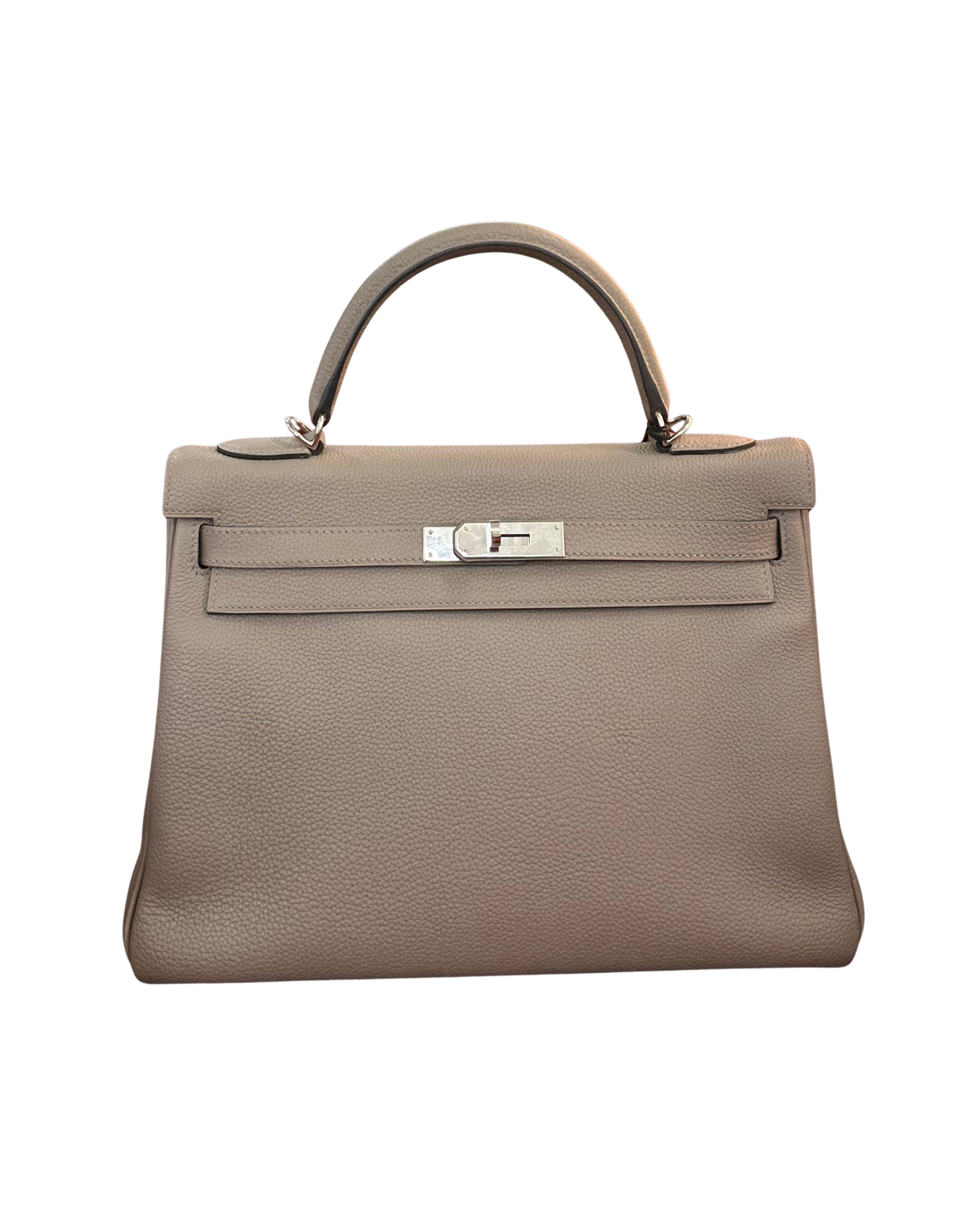 Hermès Kelly 32 Grey Togo