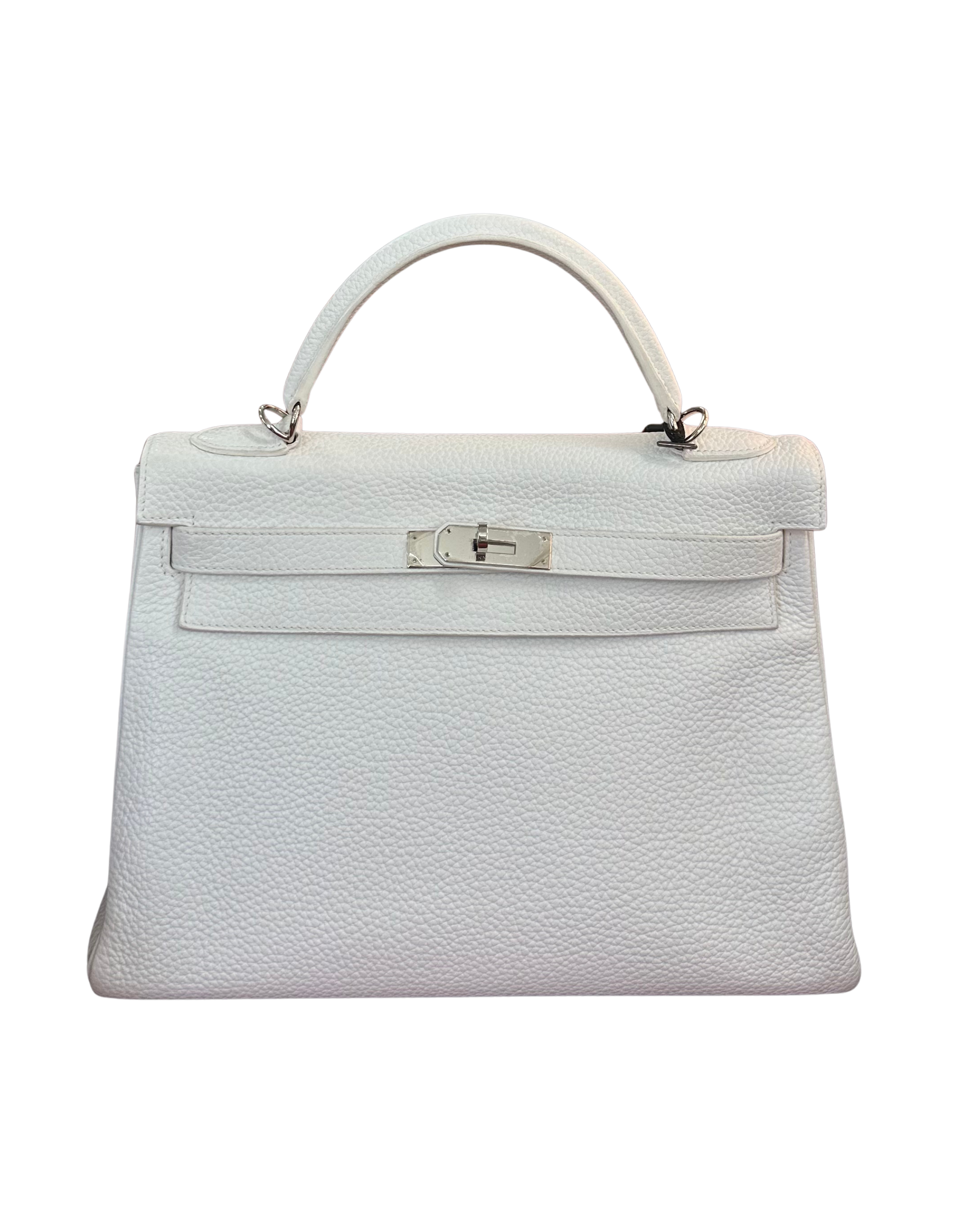 Hermès Kelly 32 White