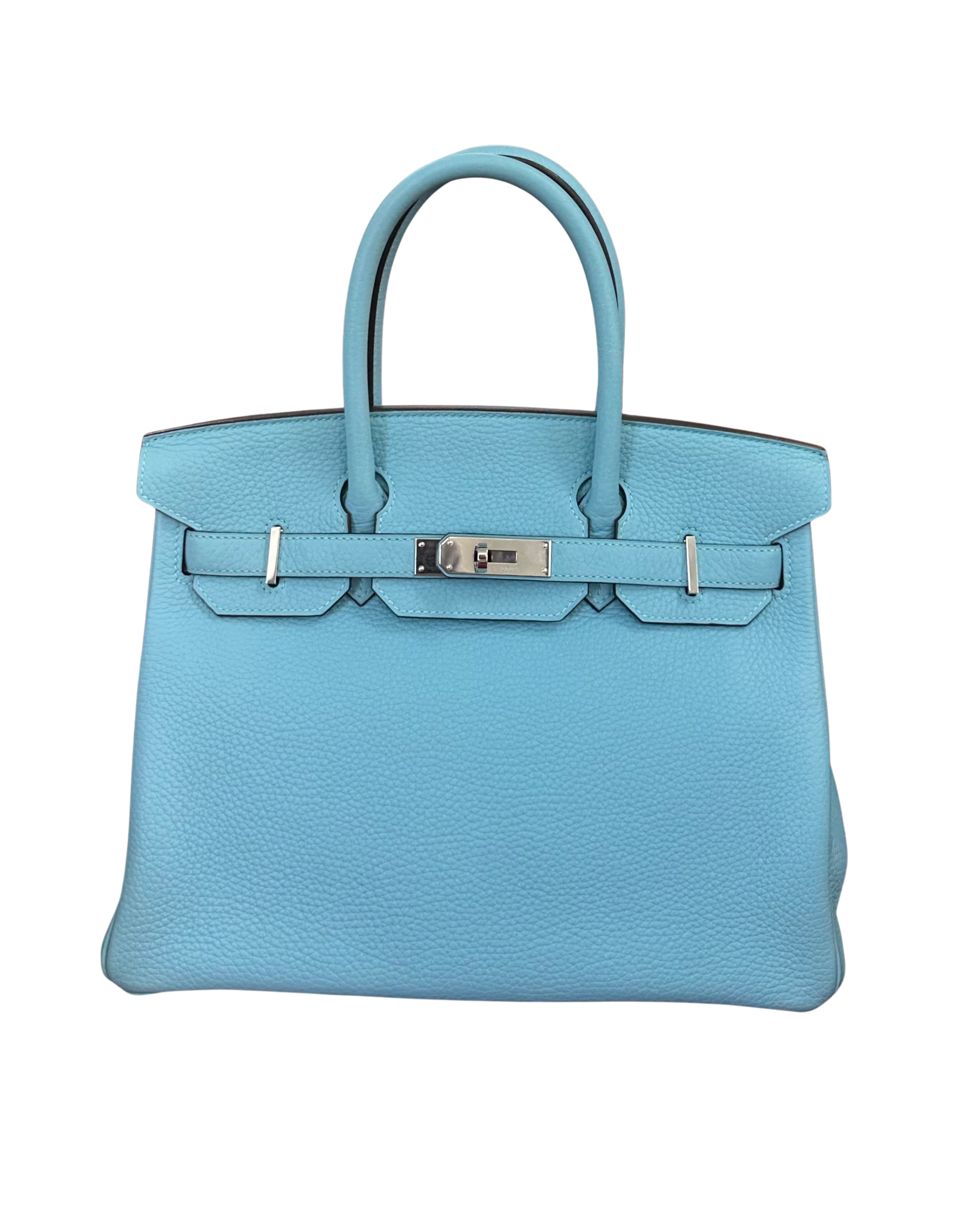 Hermès Birkin 30 Blue Atoll