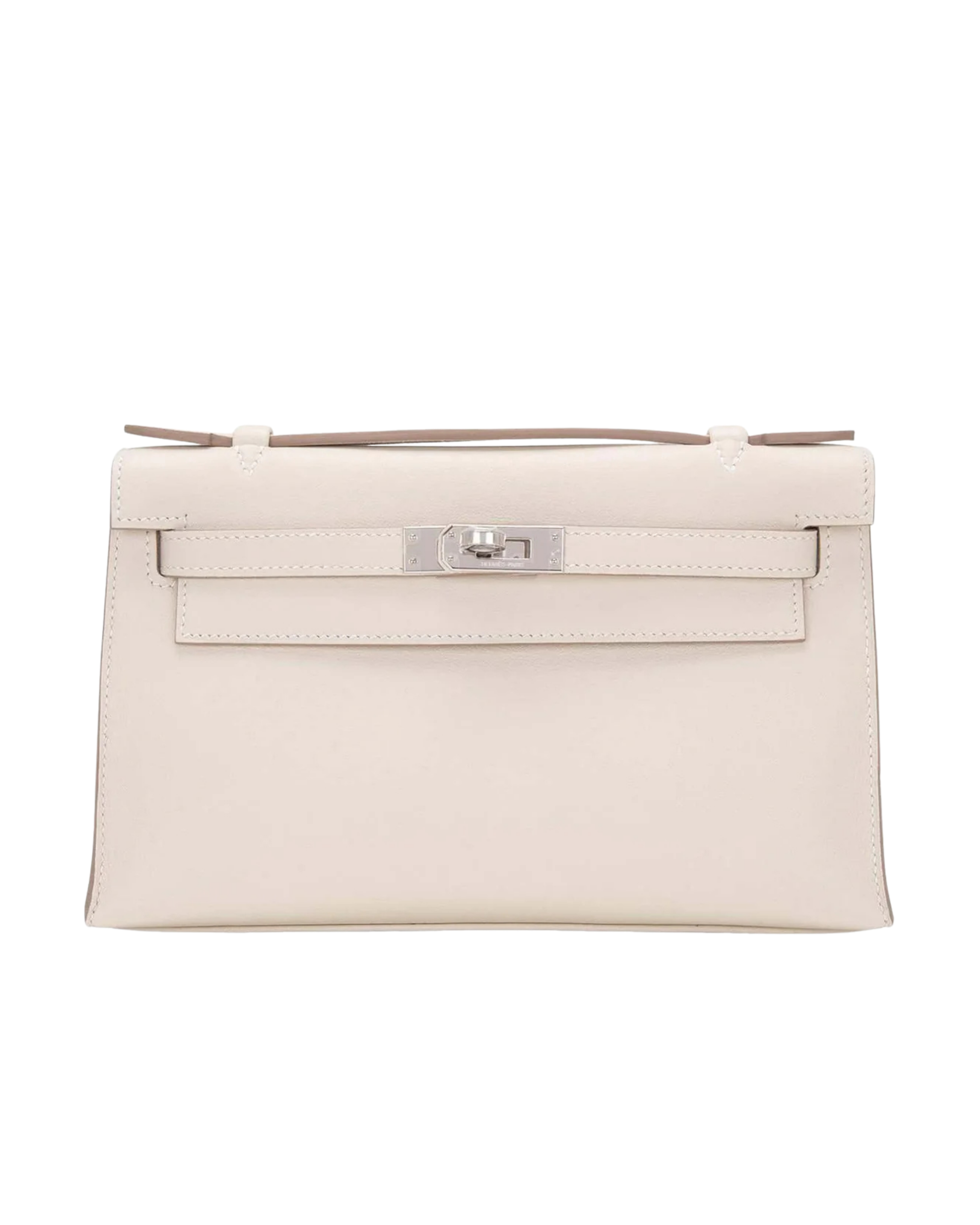 Hermès Kelly Pochette Rose Dragée