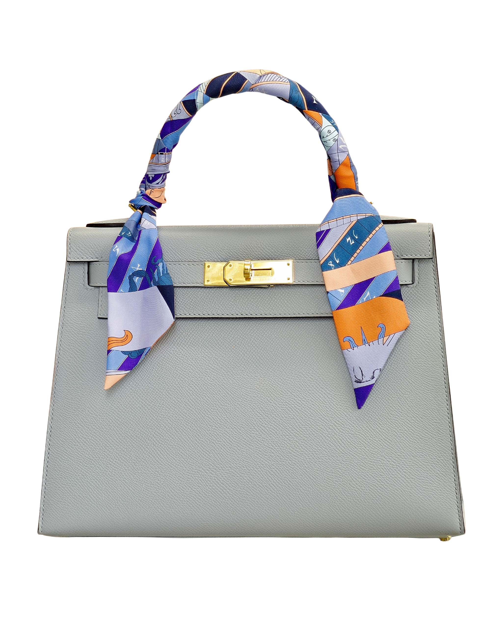 Hermès Birkin 28 Bleu Glacier