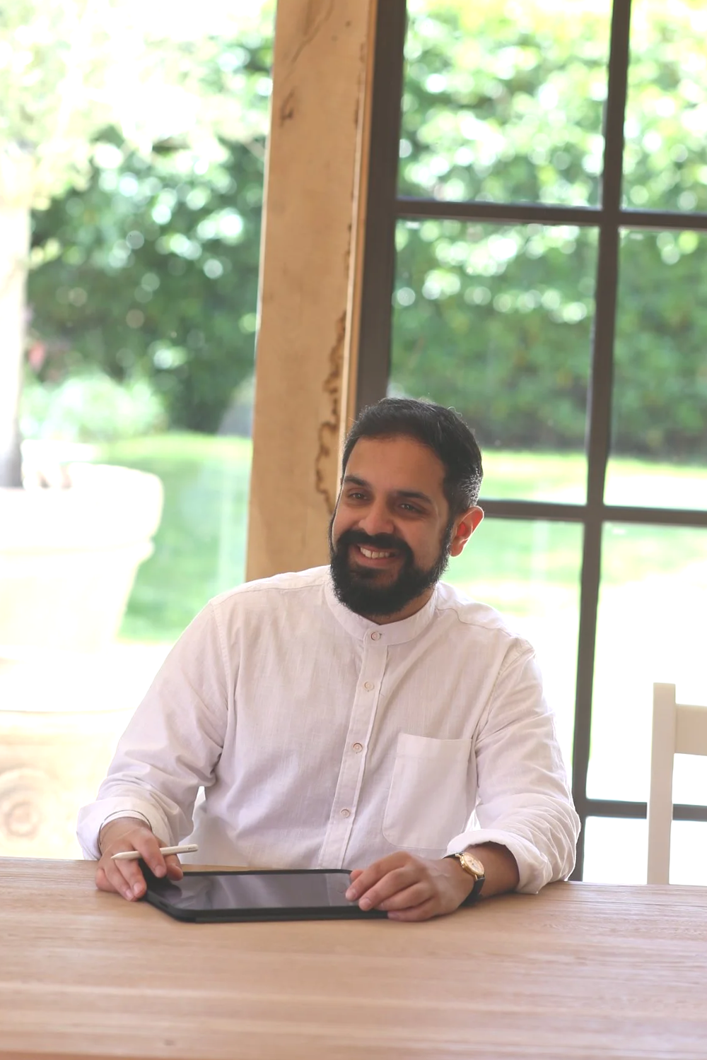 Randeep Singh, science teacher and founder of SinghScience