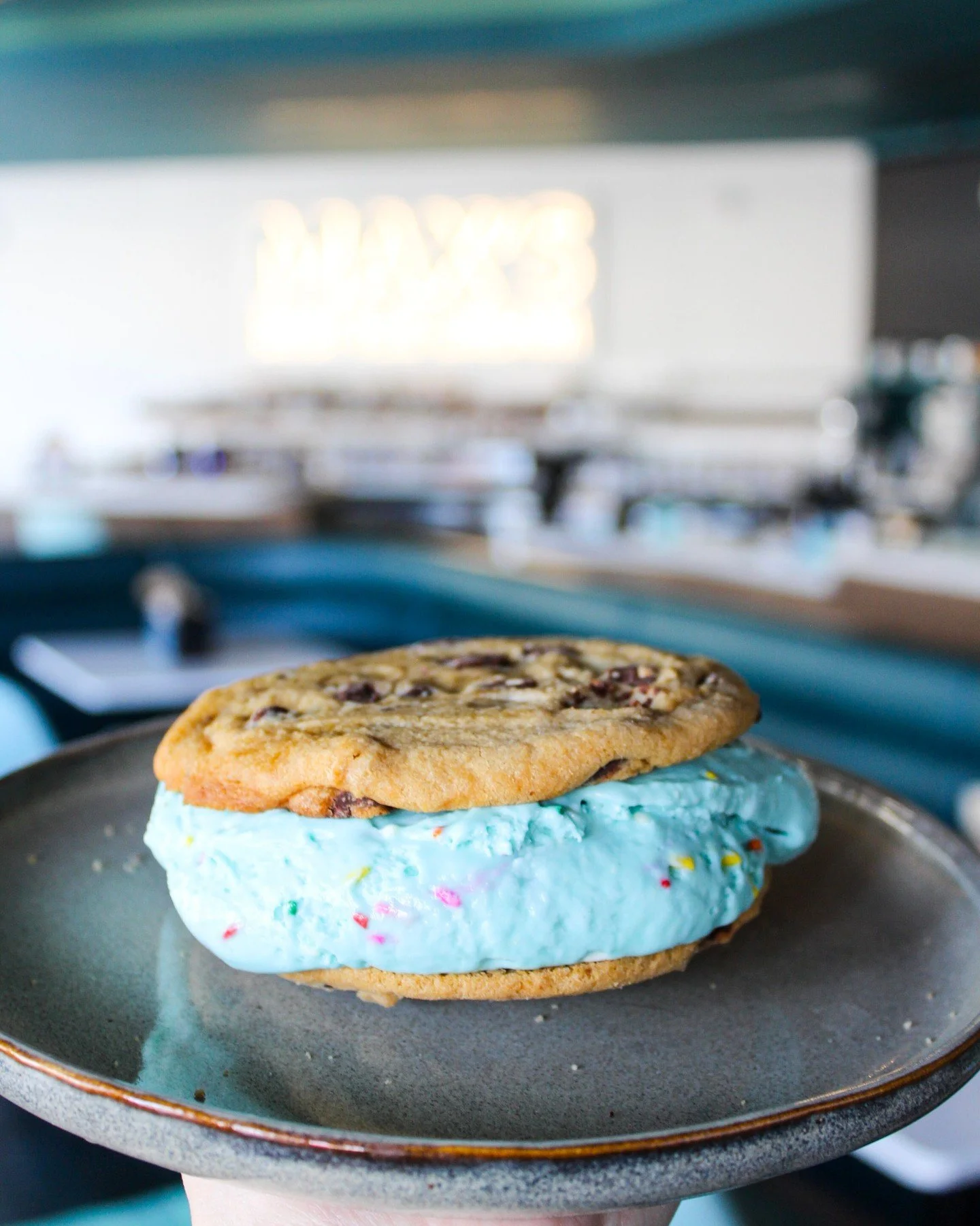 The only decision you have to make today is which ice cream flavor you're choosing for your ice cream sandwich. 

🍪 Chocolate chip cookie
🍦 Your favorite ice cream flavor
✨ Build your own ice cream sandwich at Max&rsquo;s

#icecreamsandwich #bethes