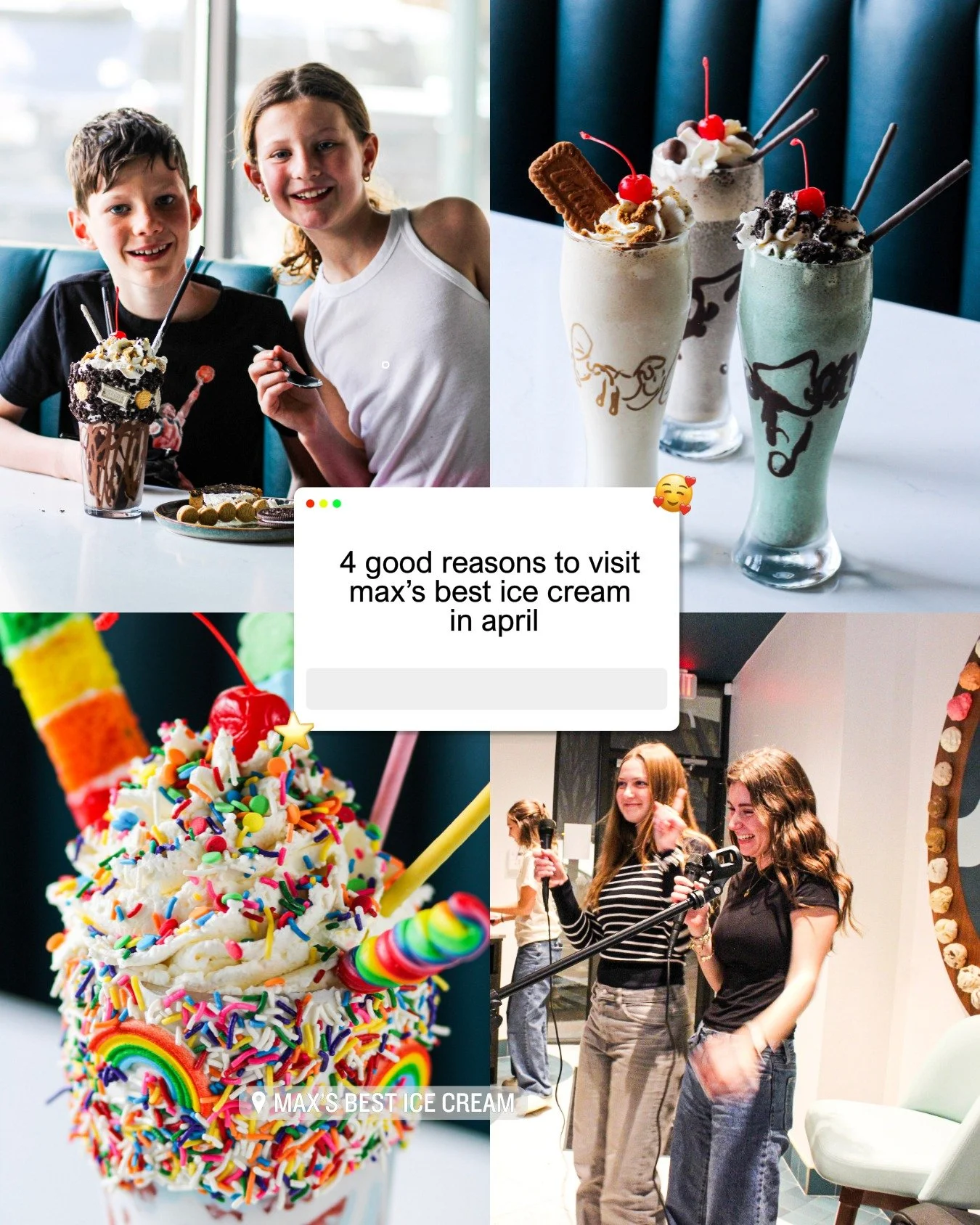 If you needed 4️⃣ reasons to visit us this month, here they are. 

#bethesdamd #bethesdalife #moco