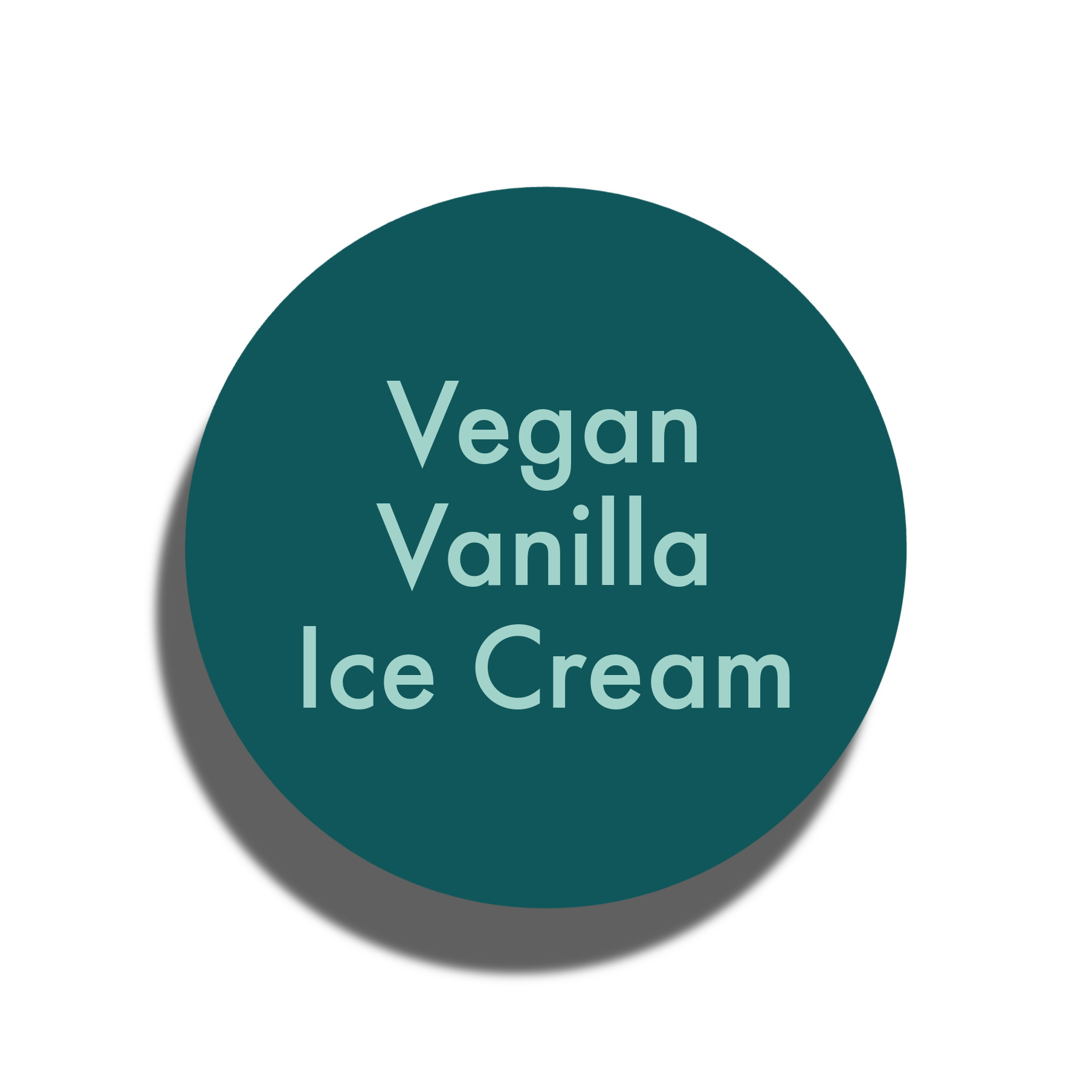 Vegan Vanilla Ice Cream