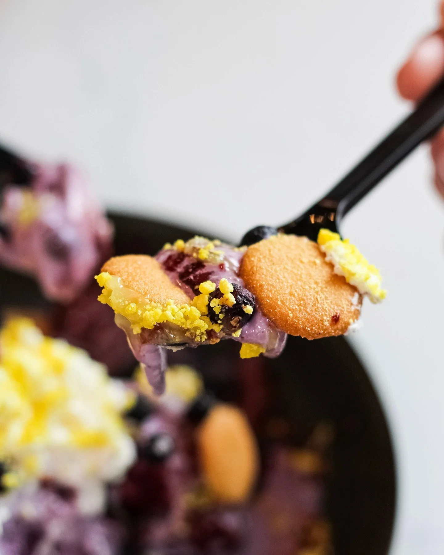 We hid a whole lemon bar at the bottom and didn't tell anyone. 🍋 Swipe to see what's living underneath all that blueberry goodness. 

Our Blueberry Lemon Delight is summer in a bowl - it starts with a whole lemon bar at the bottom, then we pile on b