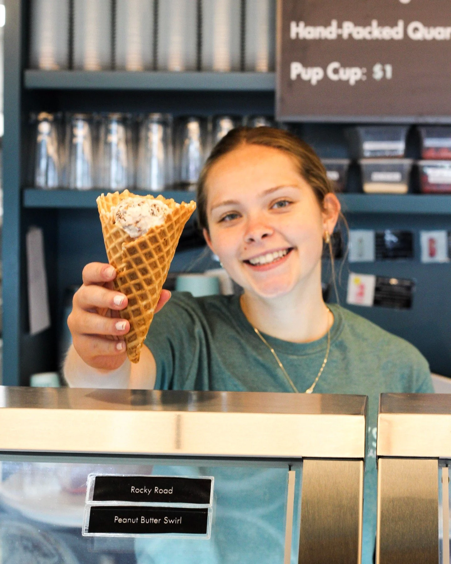 We want to know who you're bringing with you for an ice cream treat? 🍦

Tag them below &amp; you never know, you might get a scoop on us. 😉

#bethesdamd #tagafriend #icecream