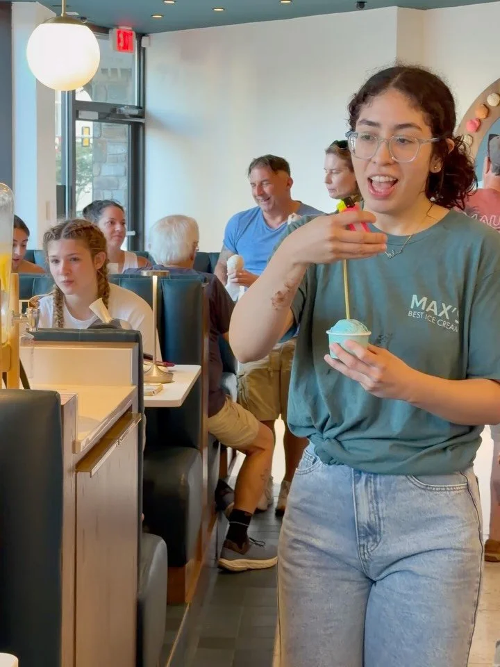 The magic of celebrating your birthday at Max&rsquo;s Best Ice Cream. 🎉🎉

#birthdayicecream #bethesdamd #mocoshow #moco 

How to have the best birthday ever? Join us at Max&rsquo;s Best Ice Cream! 🍨🎉🎈

#birthday #icecream #moco #mocoeats