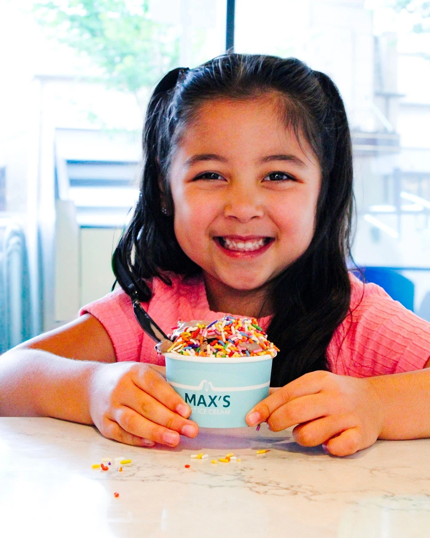 Sunday July 19th is National Ice Cream Day and we have a little update for you on our hours for that day - we will open a little late at 3pm because we are hosting a private event. Max's will be open 3pm-10pm and we'll be scooping ice cream to help y