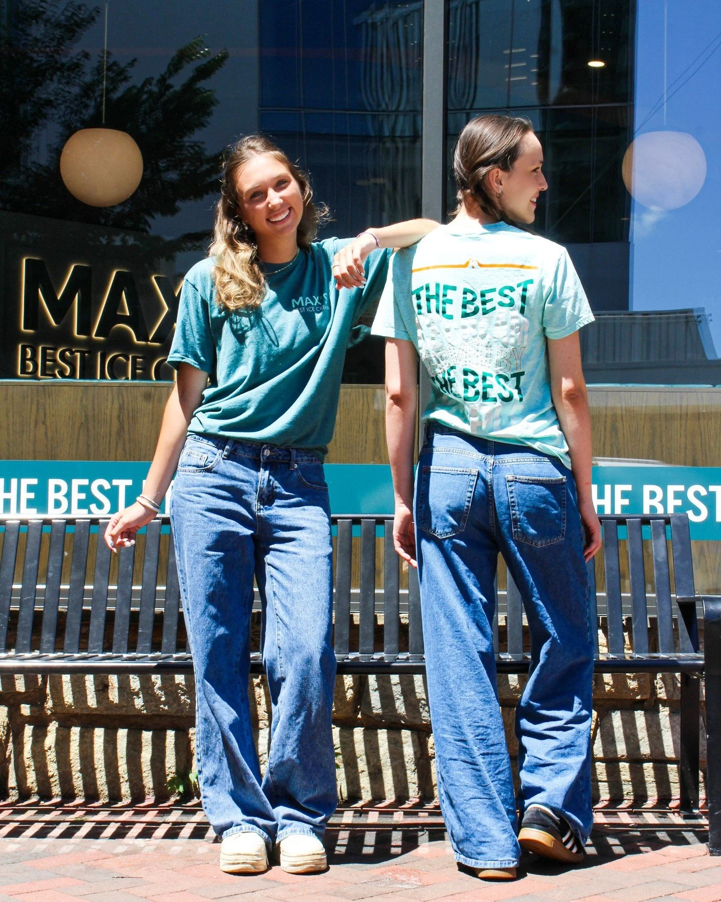 Olivia &amp; Julia here to ask you to vote for Max's as the Best Ice Cream Shop in the @bethesdamagazine Best of Bethesda Readers Poll! 🗳️

We made it easy - just tap the link in our bio &amp; cast your vote for Max's, we appreciate it SO much. 

#b