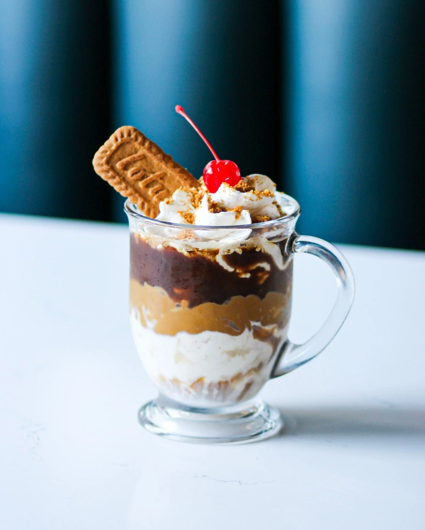 We're kinda crazy for Biscoff Cookie ice cream over here. If you are too, try these favorites...

Biscoff Brew Affogato
Fresh espresso poured over Biscoff ice cream drizzled with Biscoff sauce&hellip; topped with a Biscoff cookie, Biscoff crumbles, w