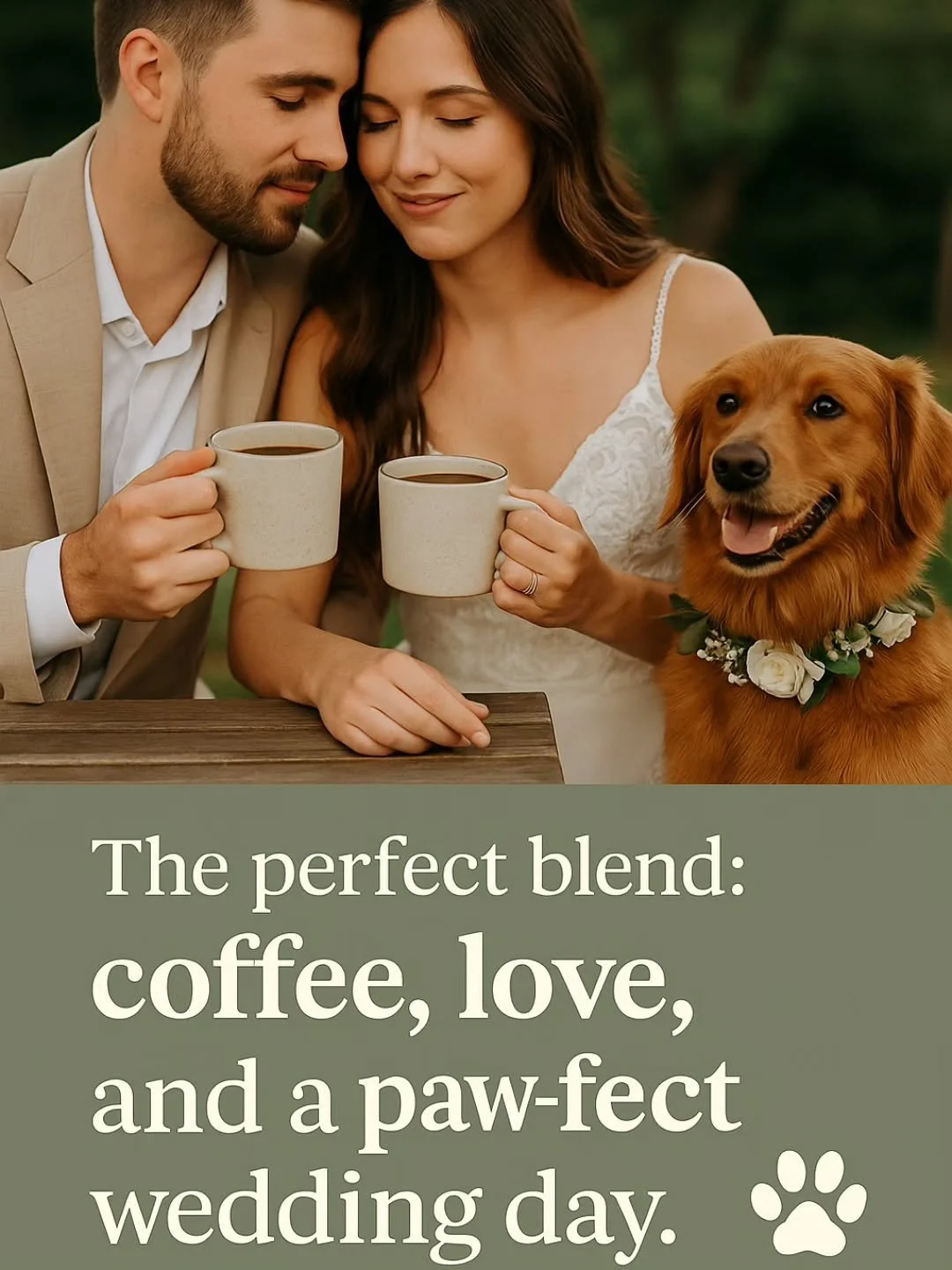 Your wedding day should be full of love, laughter, and unforgettable memories with your furry best friend right by your side. 🐾💍
At Wildlife Pet Services, we handle every detail so you can relax and focus on your special day. From rehearsal to wal