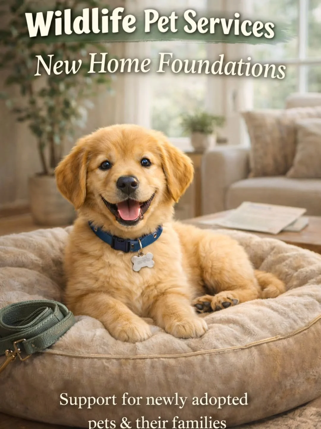 New Home Foundations Program 🏠

Now Available! 🐾

This year, our goal is to help more pets get adopted and find their forever homes and to support them in staying there. 🐕🐈🏡

The New Home Foundations Program is a 4-week, fear-free experience cre