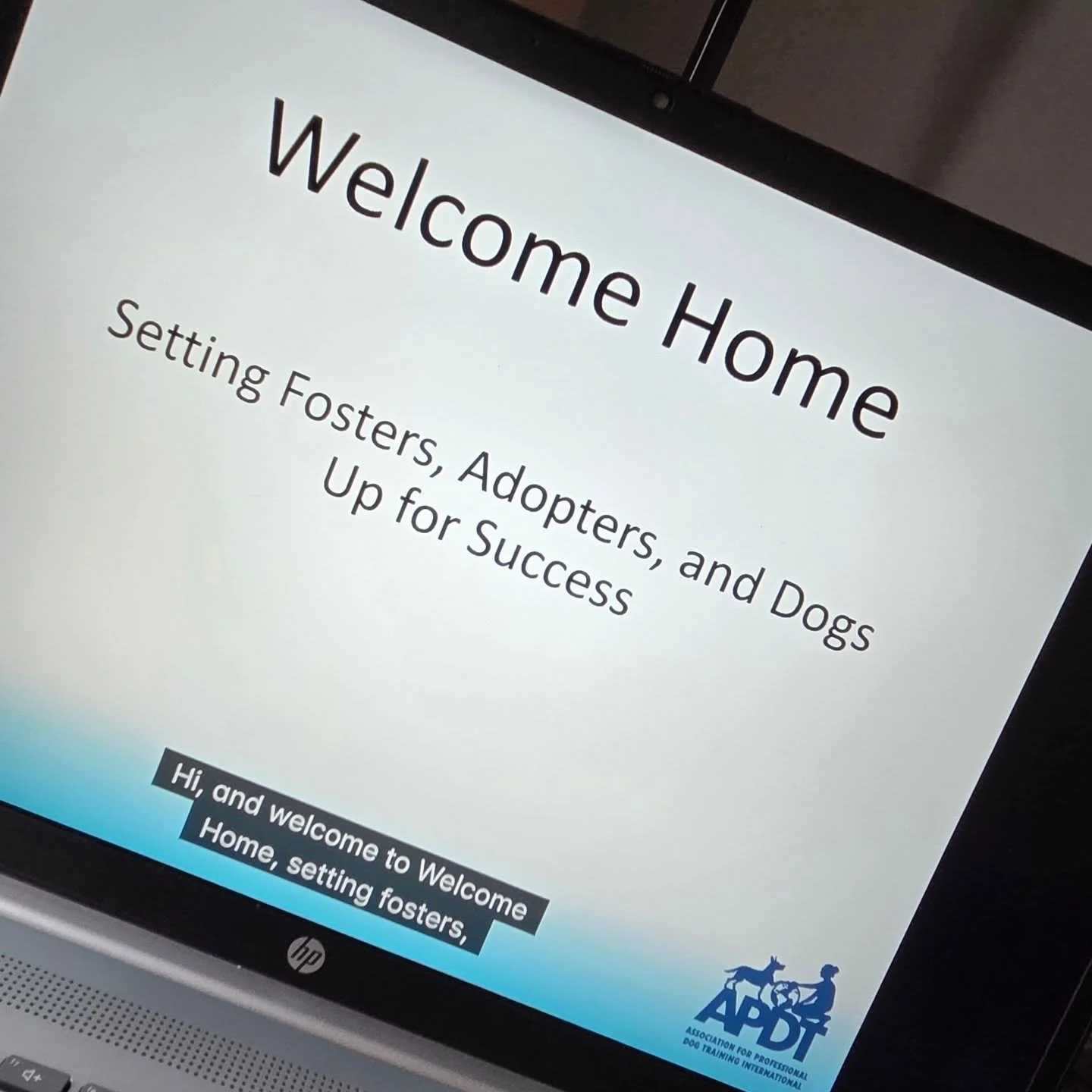 Adoption doesn&rsquo;t end at welcome home and neither does our support. 💙

We&rsquo;re proud to share that we&rsquo;ve earned a professional certificate through @apdt_international adding an additional layer of education and professional experience
