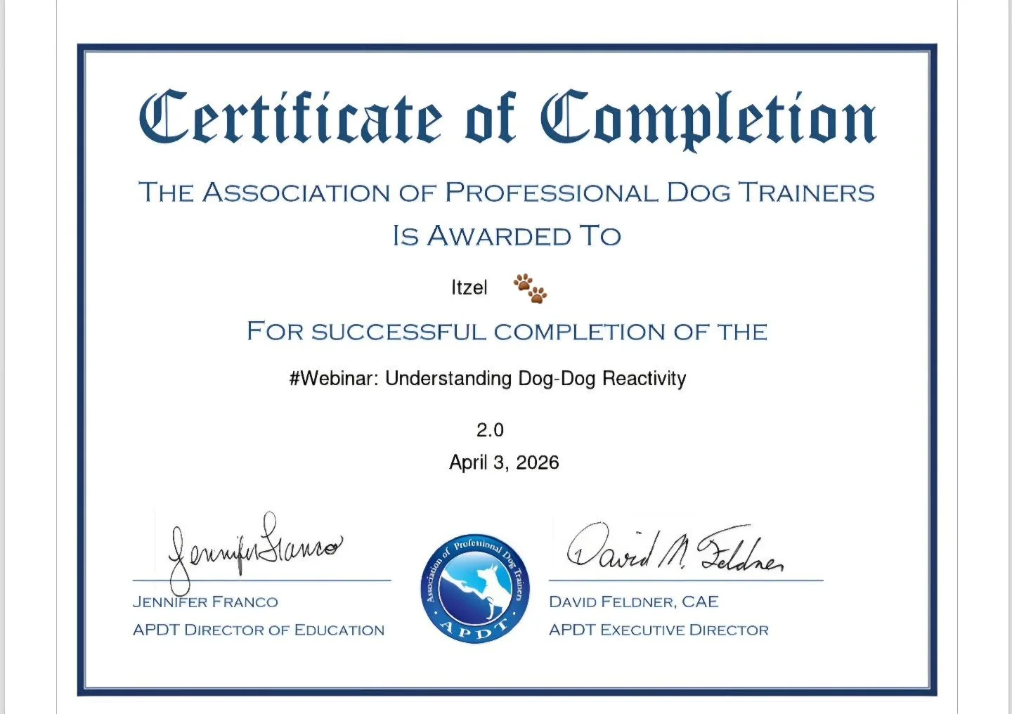 Every dog deserves the chance to find their person and every family deserves to truly understand their dog. 🐾🐕

This year, our purpose is to help more shelter dogs get adopted and feel safe, confident, and at home. 🏡

We&rsquo;re now certified in 