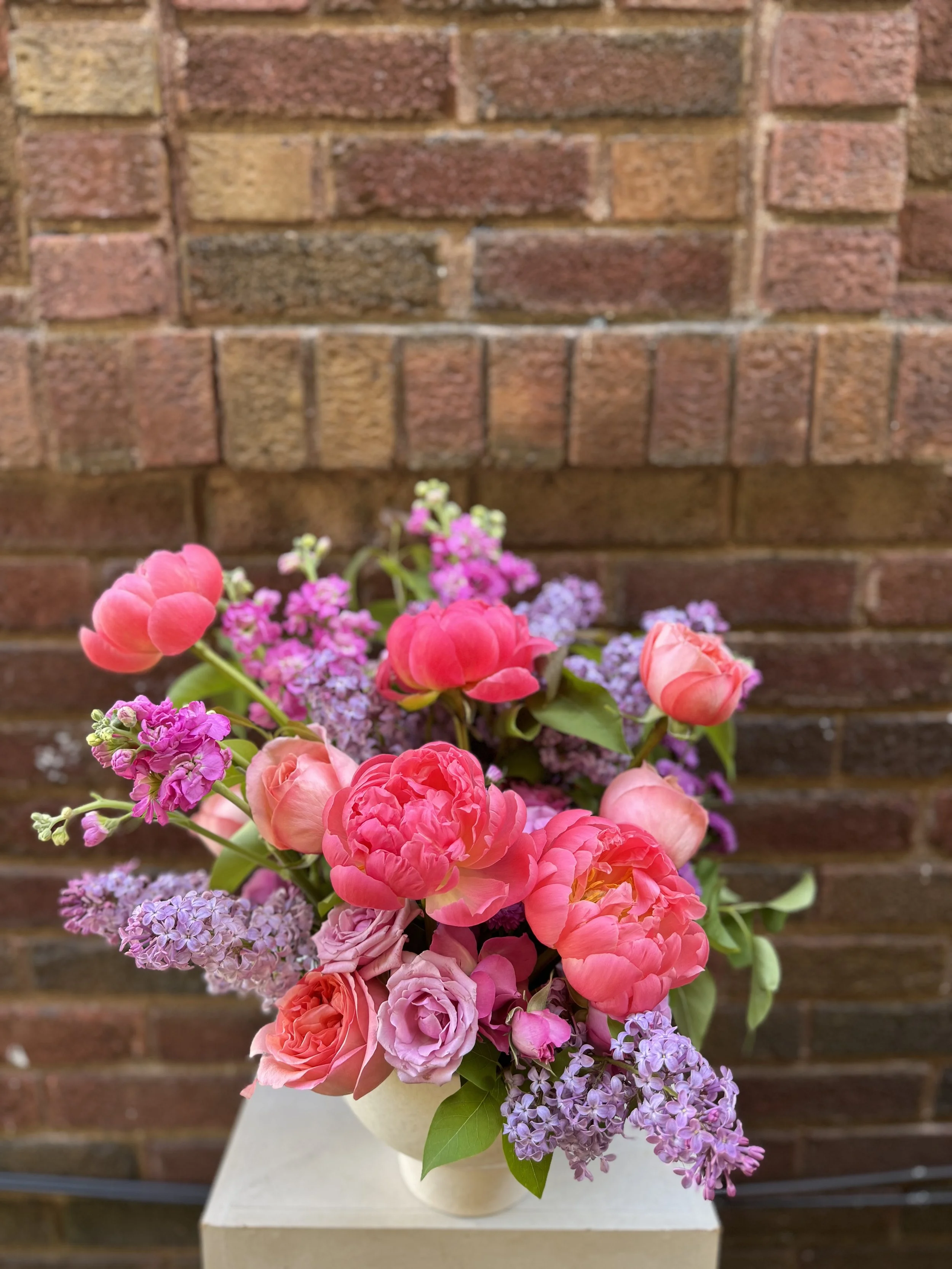 Large Memorial Flower Arrangement