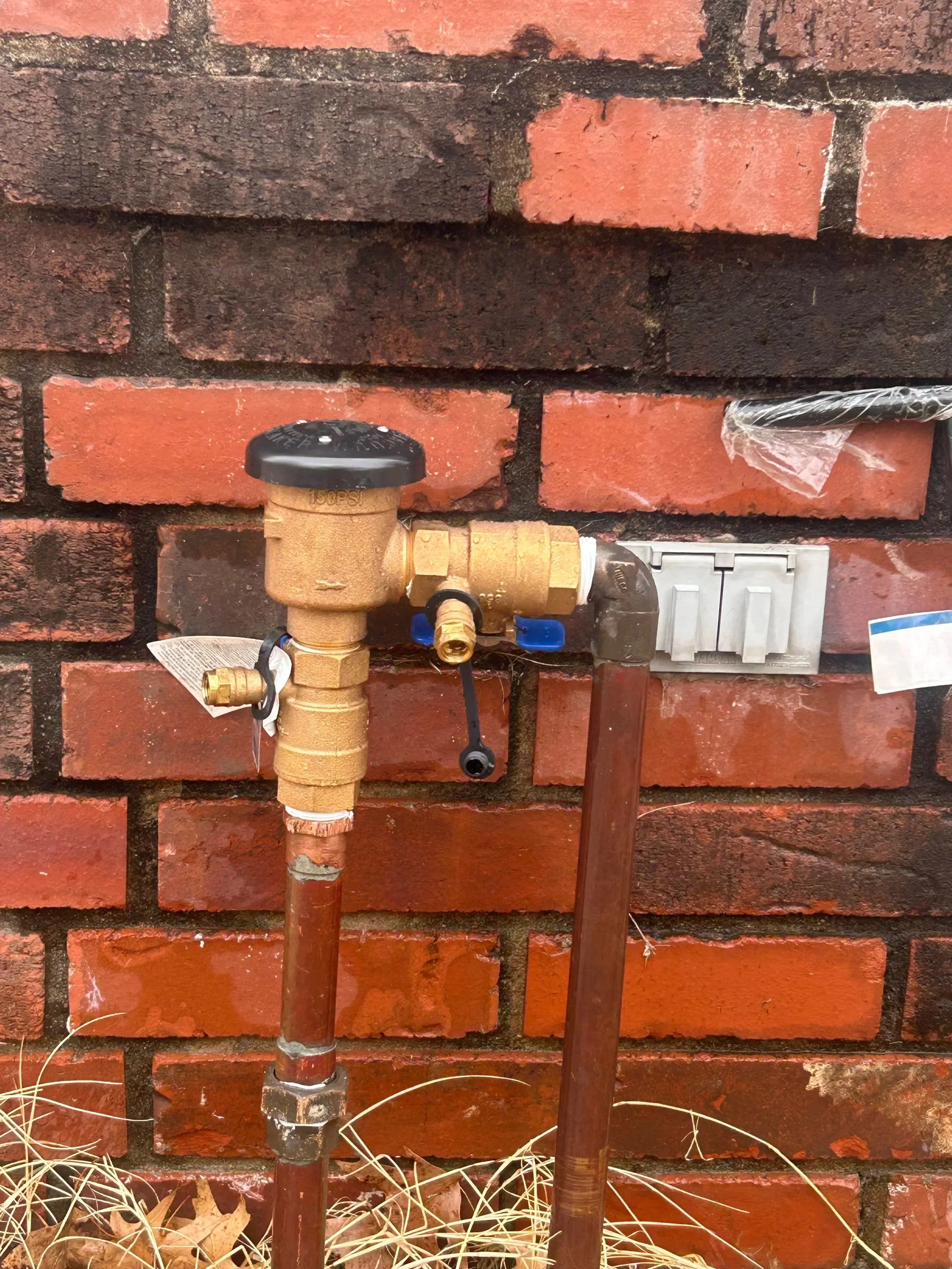 Sprinkler Rotor Installation