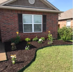 Flowerbed Installation