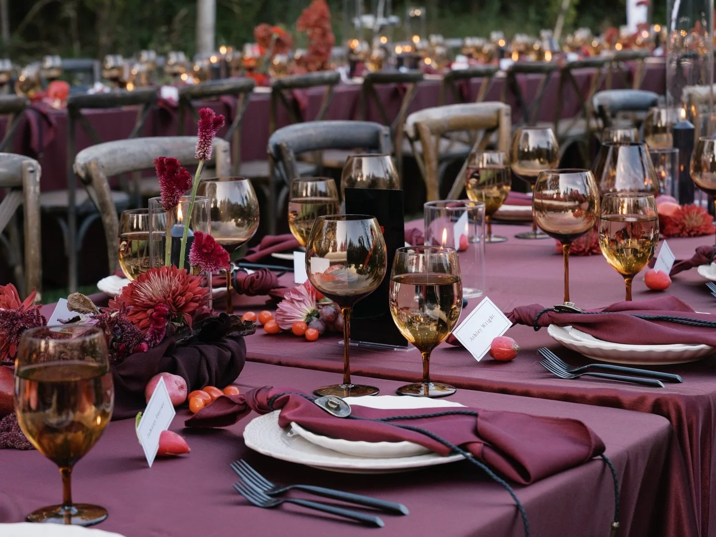 We&rsquo;re not only here to build timelines&hellip; we&rsquo;re also here to help design and curate your dream day! ✨

At RSG, we offer a design add on package to our wedding planning services as a way to help you elevate and execute your big day! W