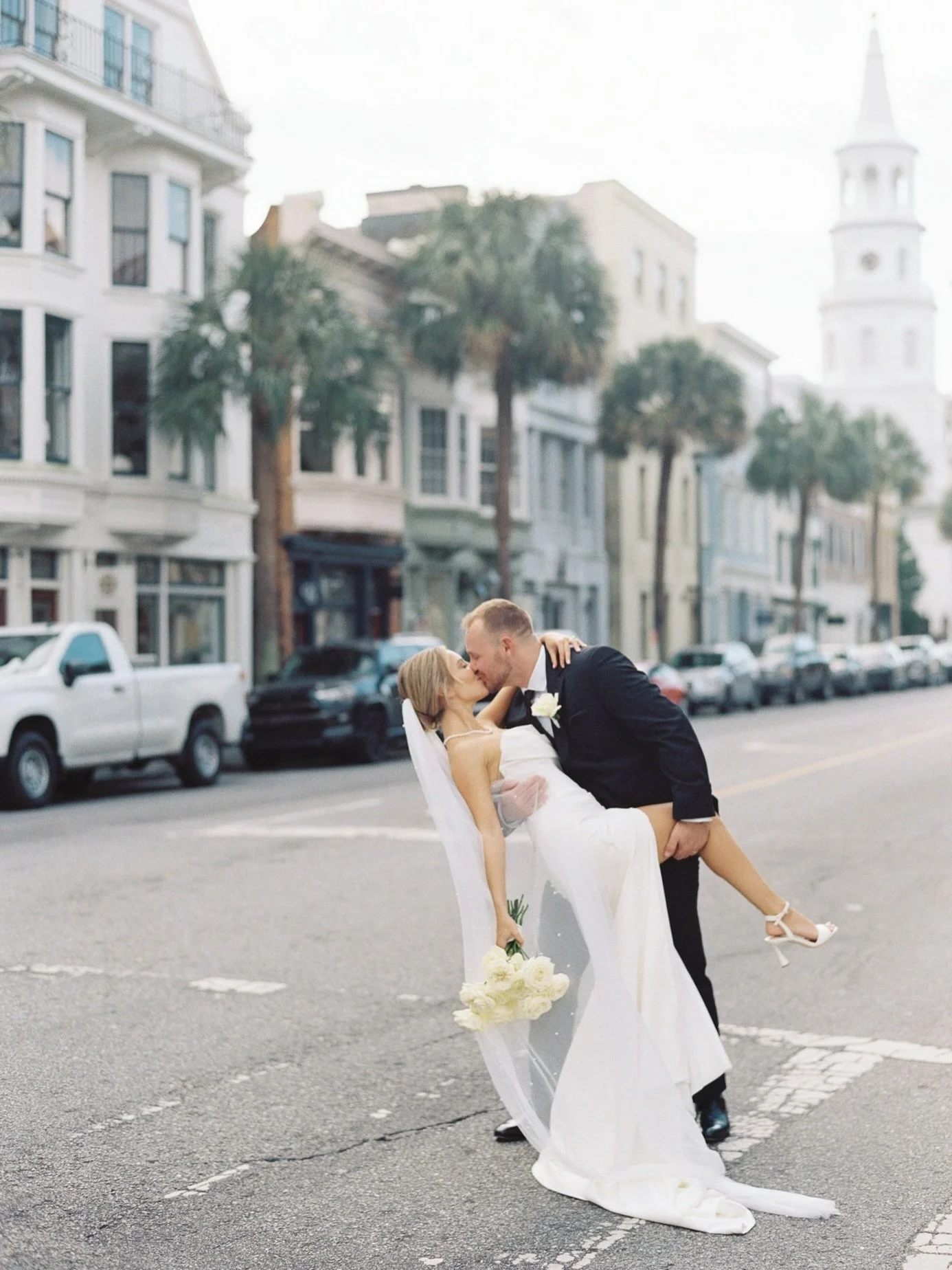 A glance into our Charleston wedding back in November 🌴✨

Such a beautiful day&mdash; can&rsquo;t wait to share more from A + M&rsquo;s special day 🫶🏻

Wedding Coordination | @rsgweddings.events
Venue &amp; Catering | @parcel32
Photography | @rams