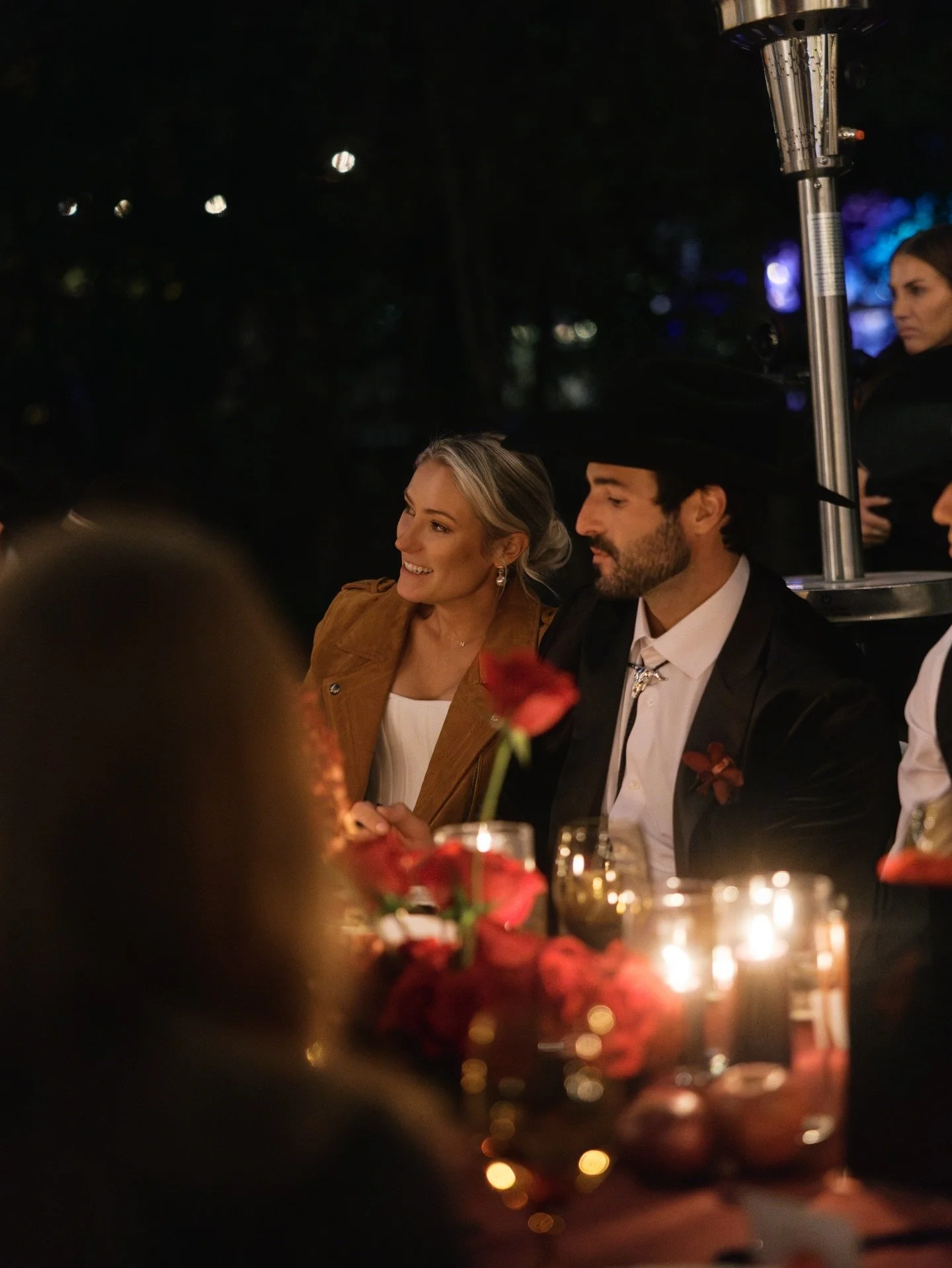 A wedding that feels like one big dinner party with your closest friends and family is the best kind of day! ❣️

We will never get over the intentionality and detail that went into Nick + Julianne&rsquo;s special day! ✨

Catering | @thetwisted4ork
We