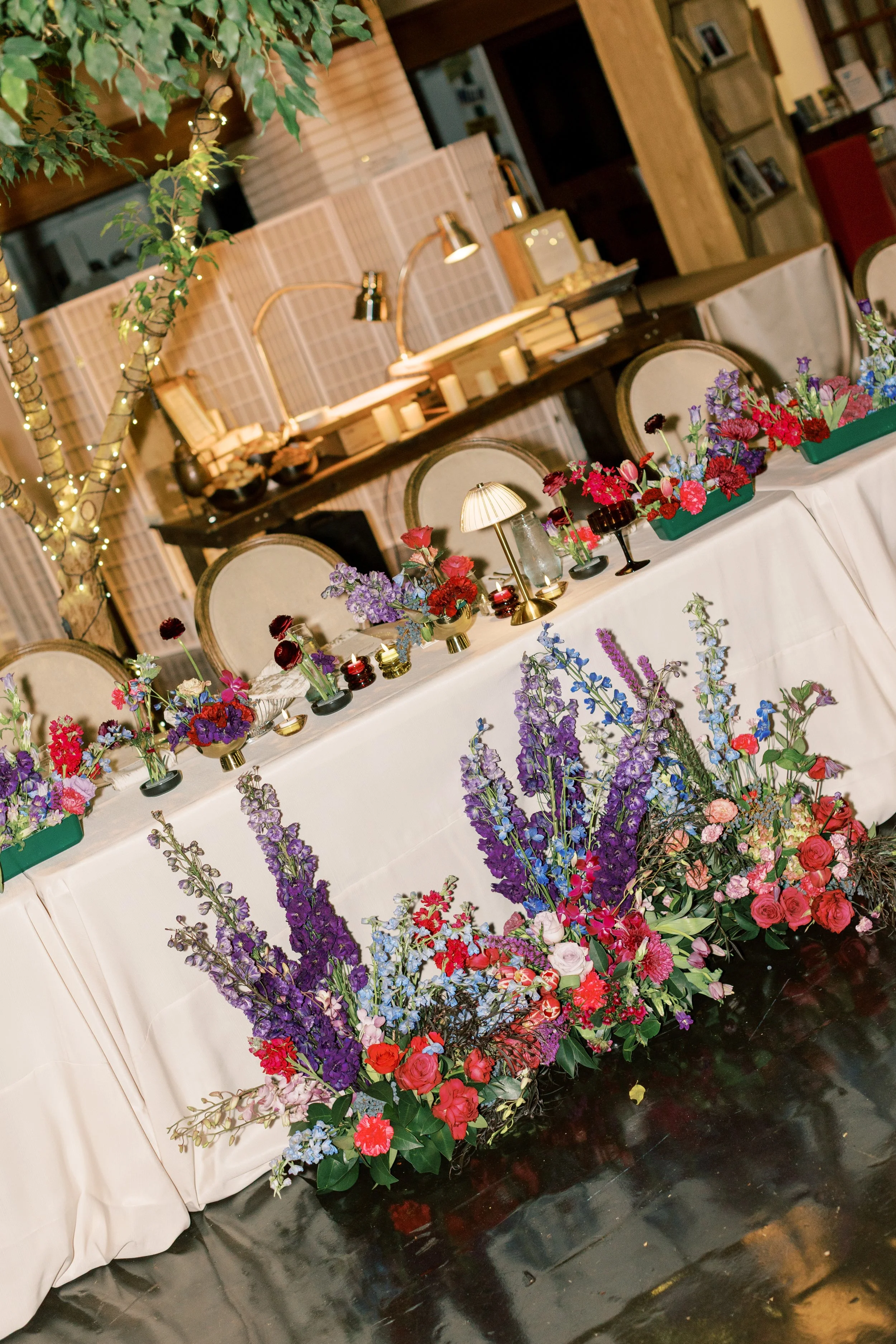 A Colorful Wedding at the Virginia MOCA