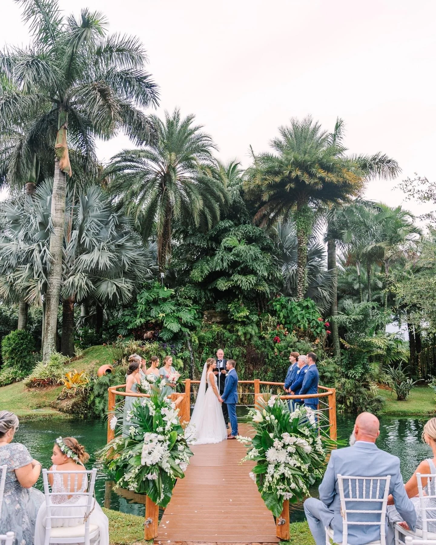 A Tropical Destination Wedding at Longan’s Place
