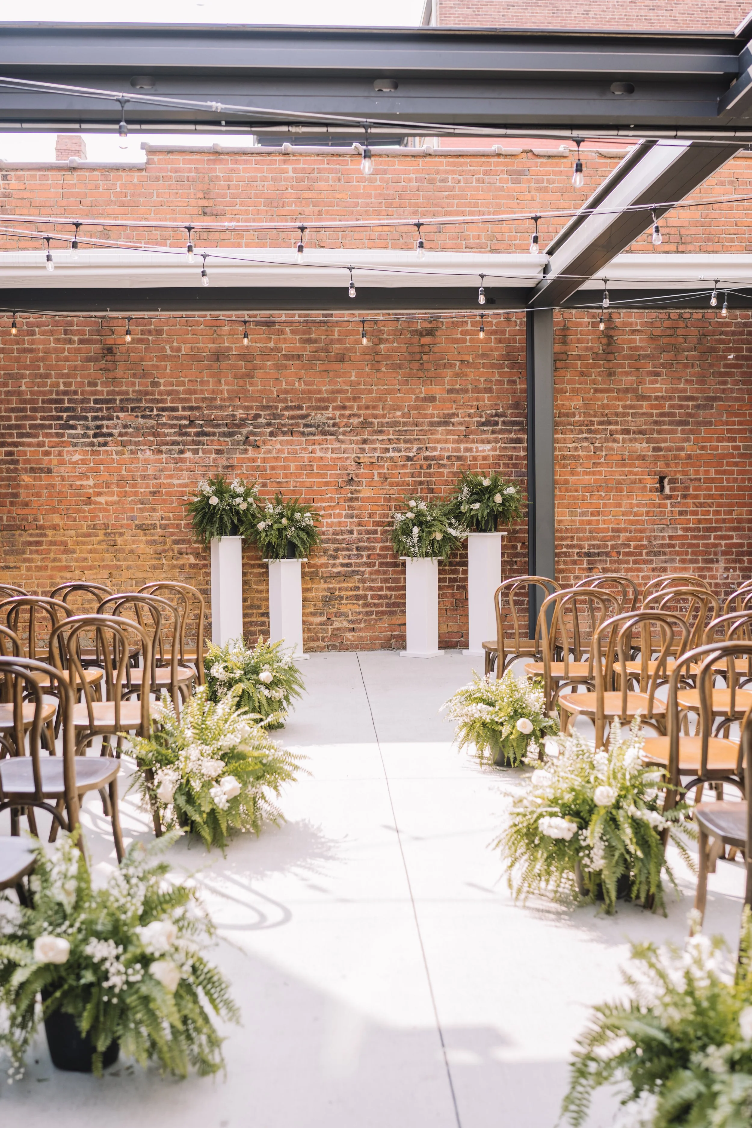 A Modern Richmond Wedding at Common House