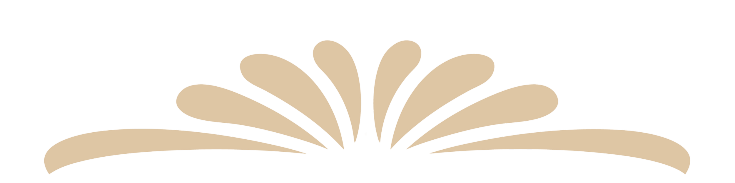 RSG Weddings design element in dune color