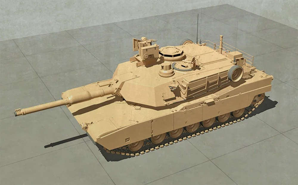 M1 Abrams Tank Course UX/UI