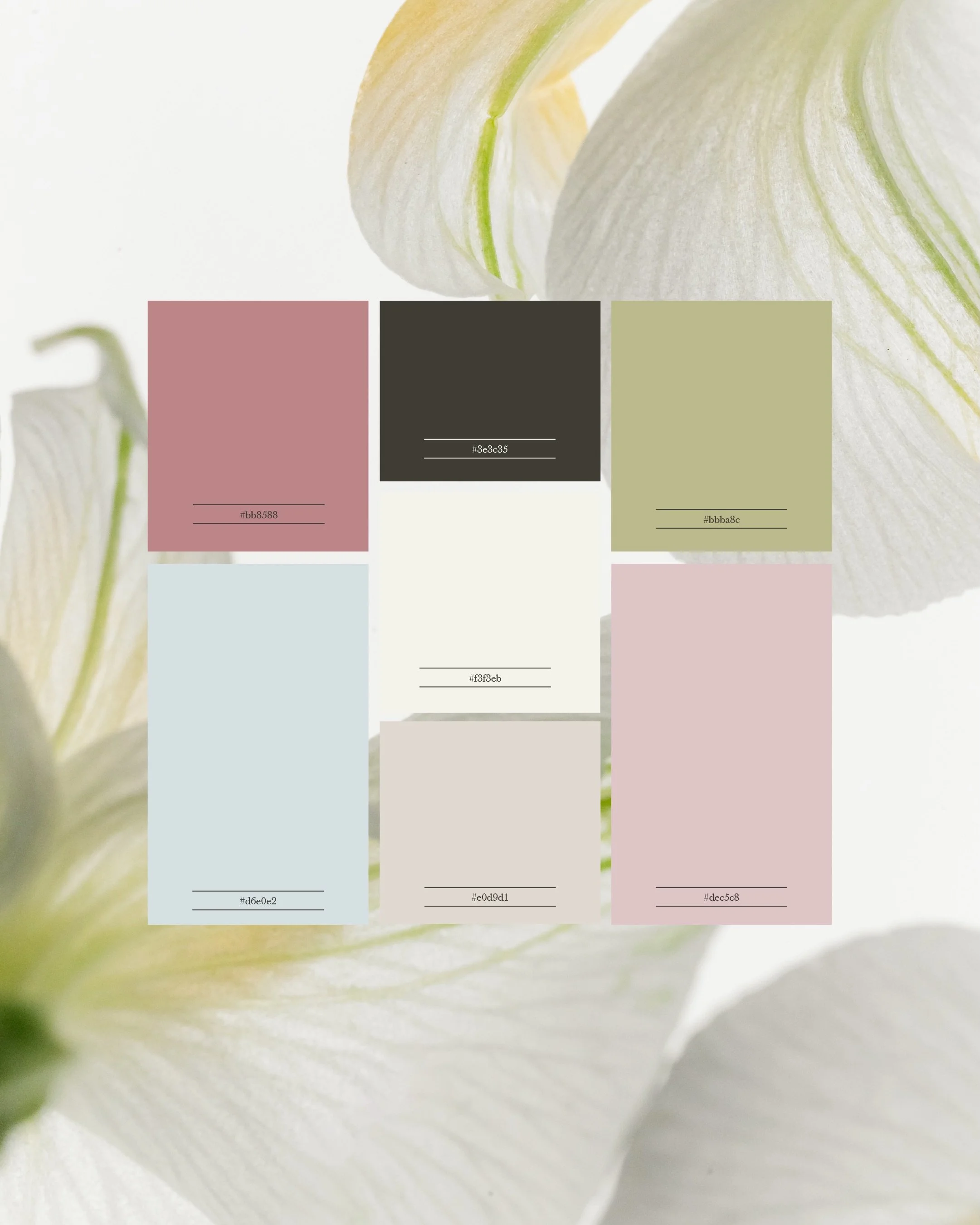 The most recent colors added to the Color Vault ✨ 

The colors of Sundays in July are playful, whimsical, and connected to nature. This color palette gives off a magical feeling, one that stays with you long after the sun has gone down. 

&mdash;&mda