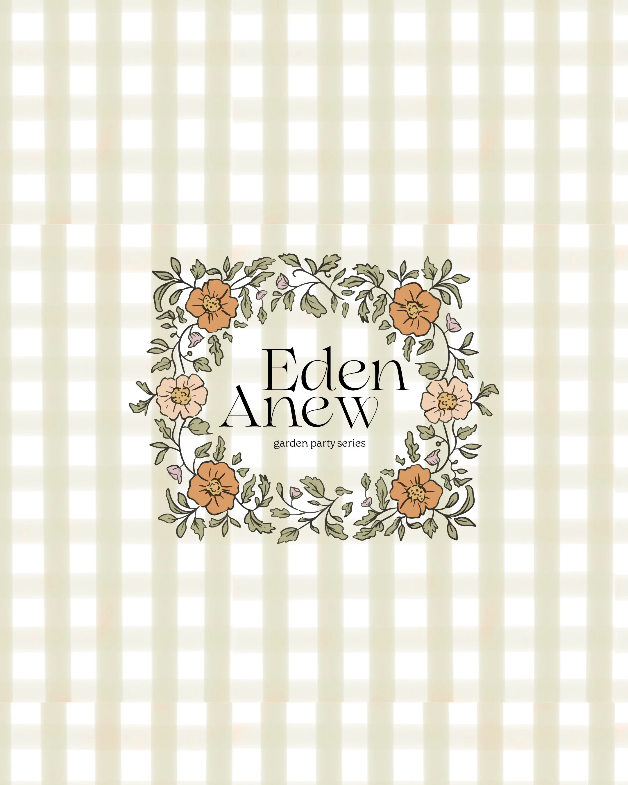 eden anew // rebrand project