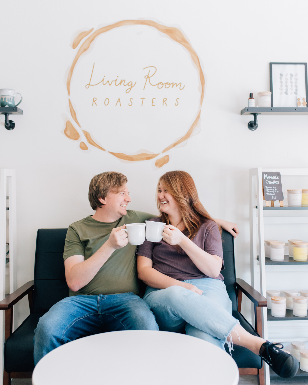 living room roasters // client project