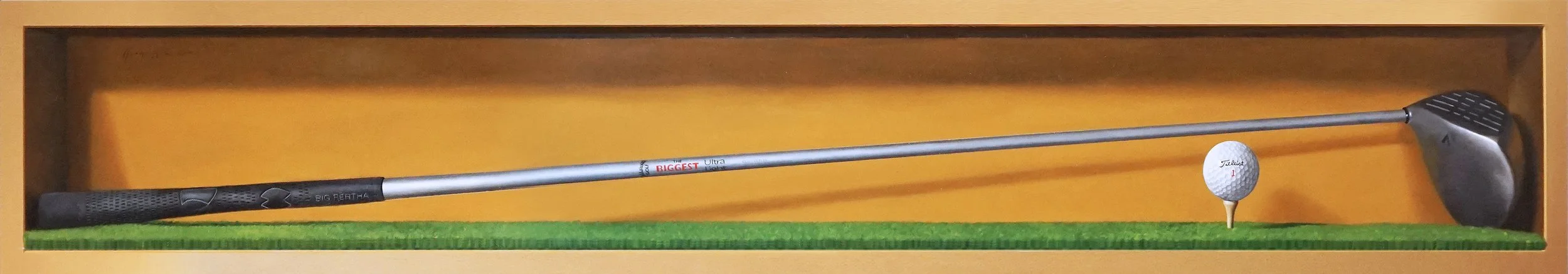 Jorge Alberto, Big Bertha 7x48 Oil $7000