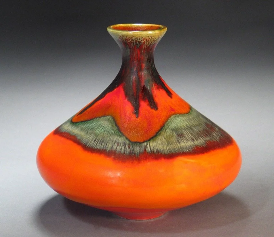 LizLescaultBittersweet Variegated $475 ceramic
