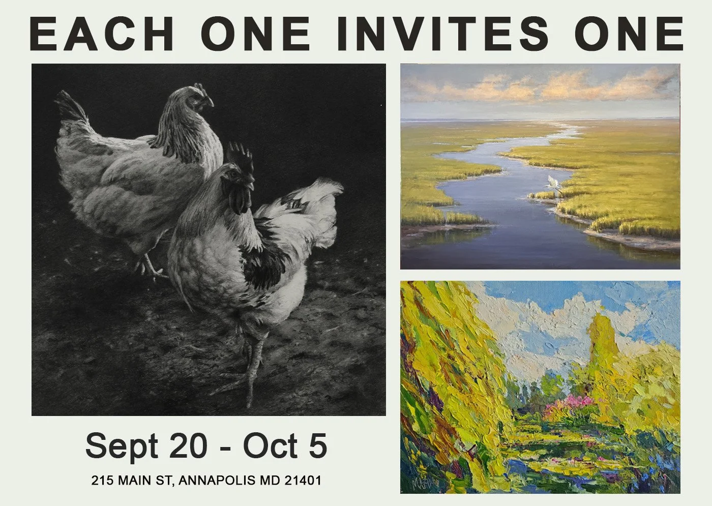 Each One Invites One