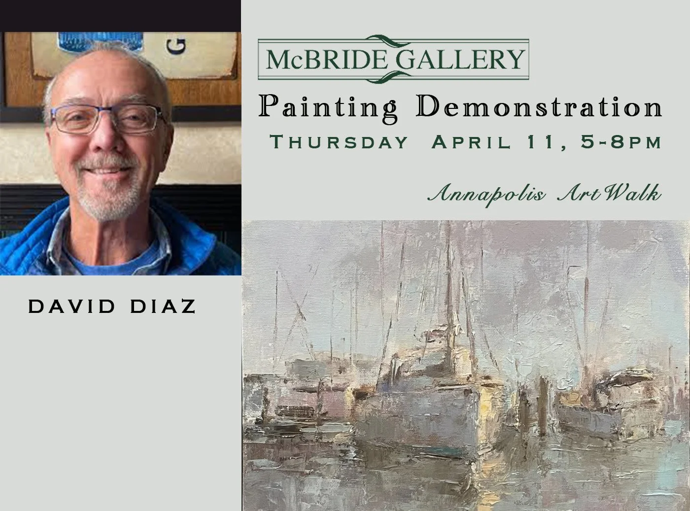 June Annapolis ArtWalk: Live Painting Demonstration