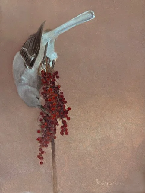 Paula Waterman Sumac Sampling  12x9 Oil $975.jpeg