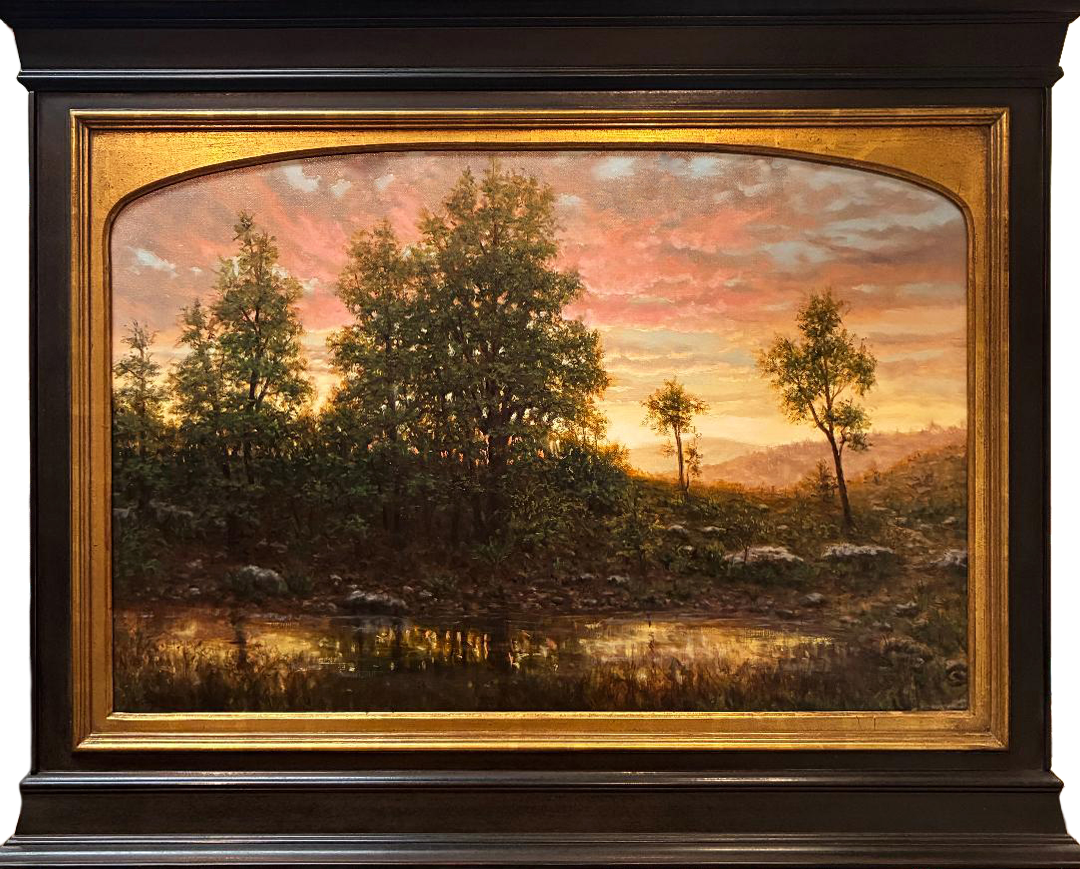 Christine Drewyer, Day Break  24x36 Oil $8600