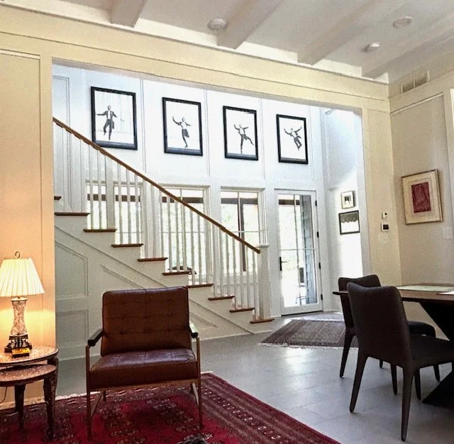 Incorporate new work into an existing collection.