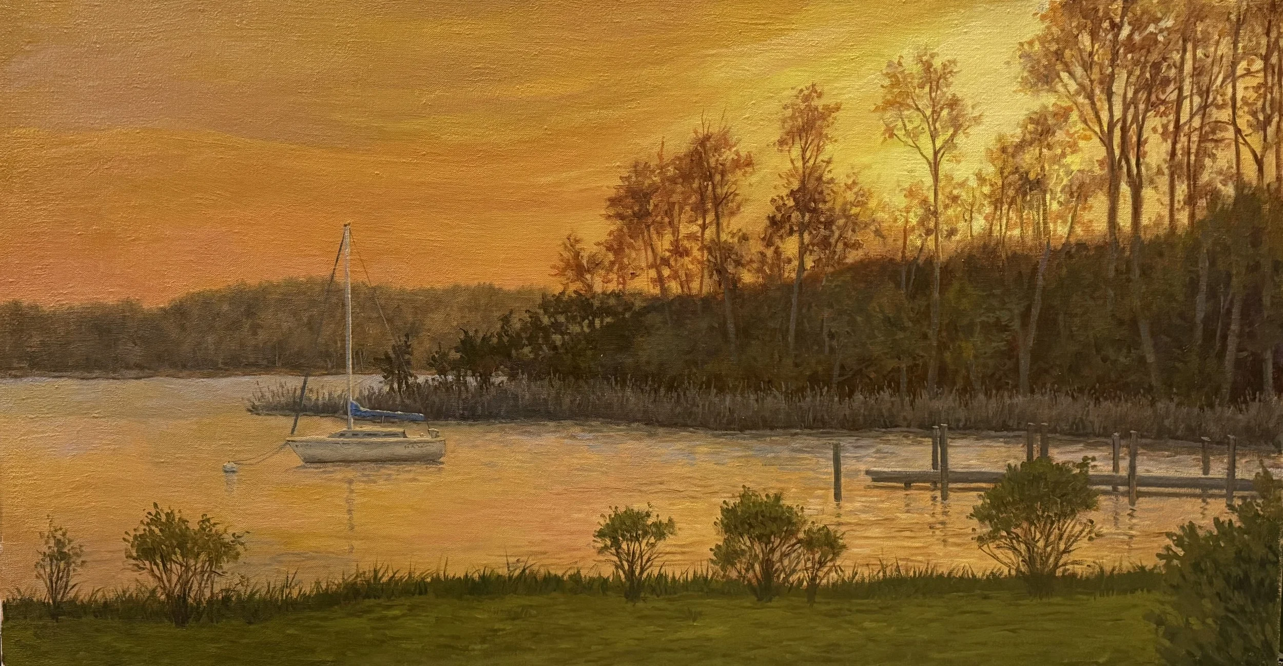 Barbara Nuss Amber Cove 16x30 oil $5700.jpeg