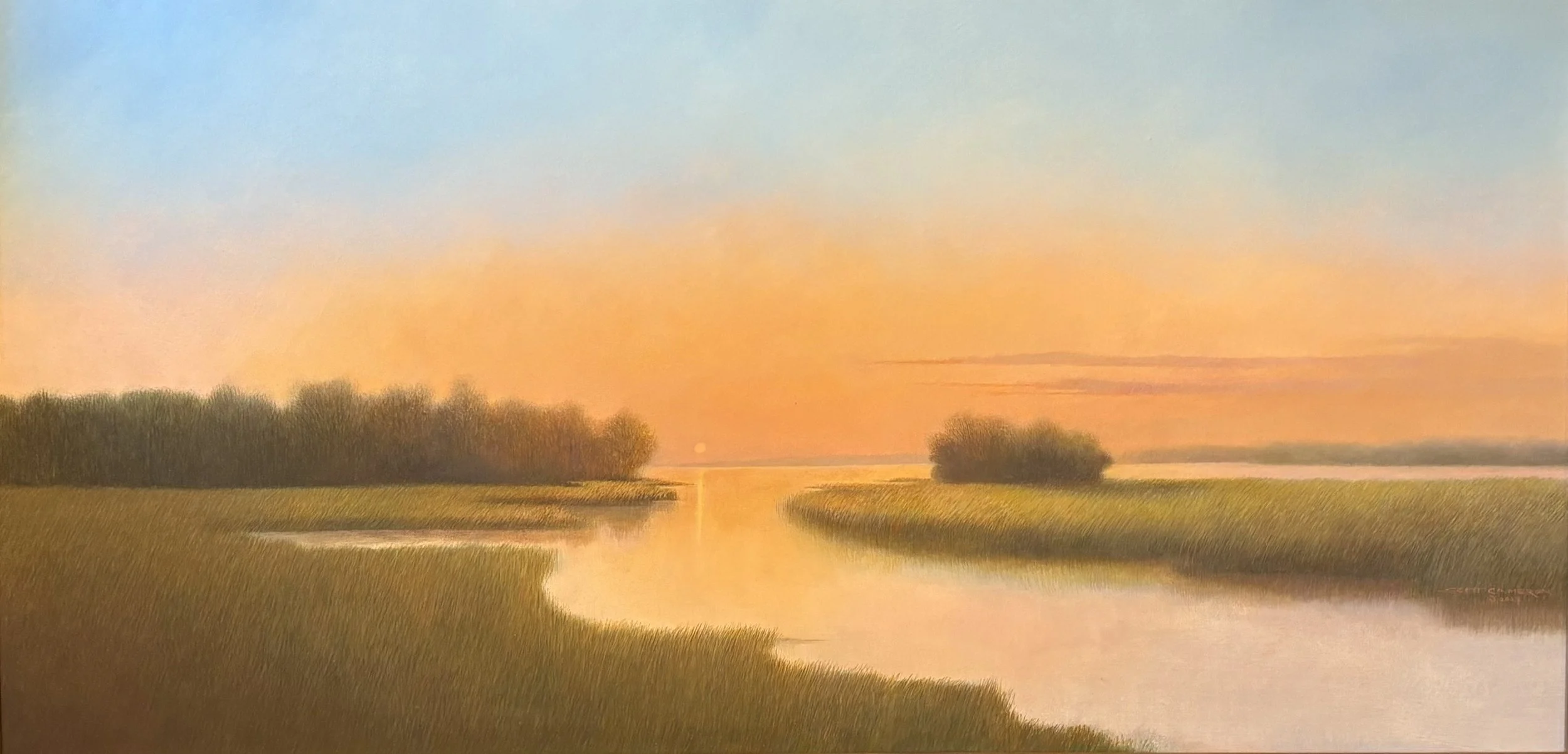 CameronScott Evening Solace 20x40 oil 5200.jpeg