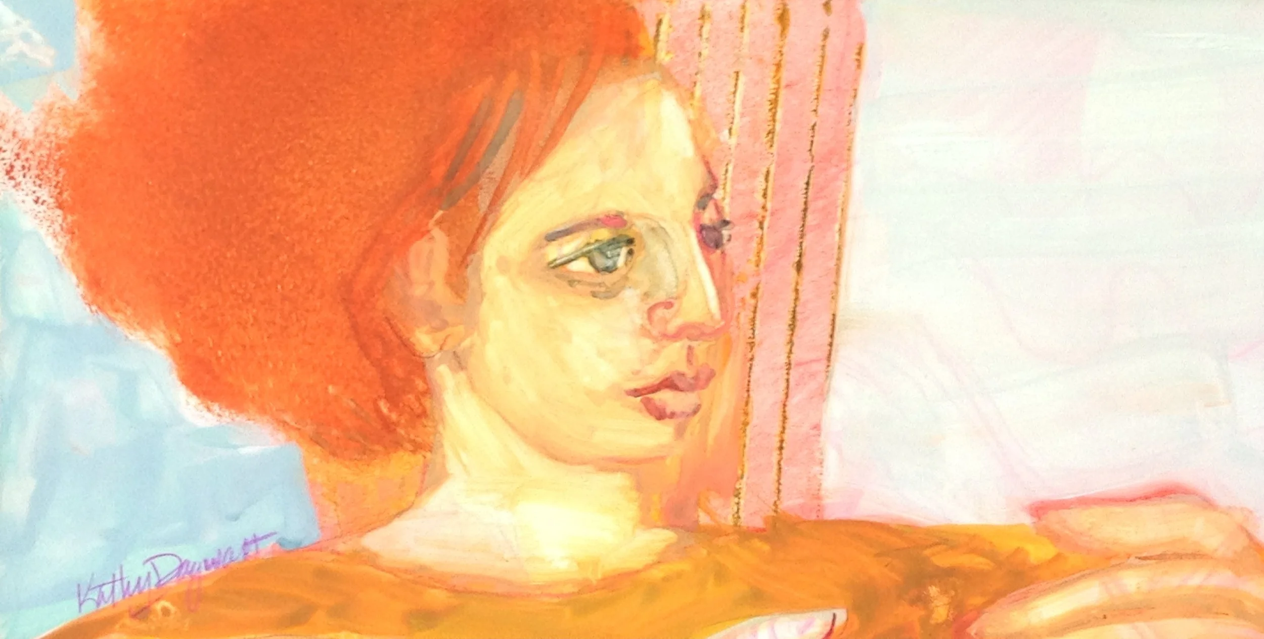 KathyDaywalt.La Tete Rouge4x8WaterMedia onYUPO$415-1.JPG