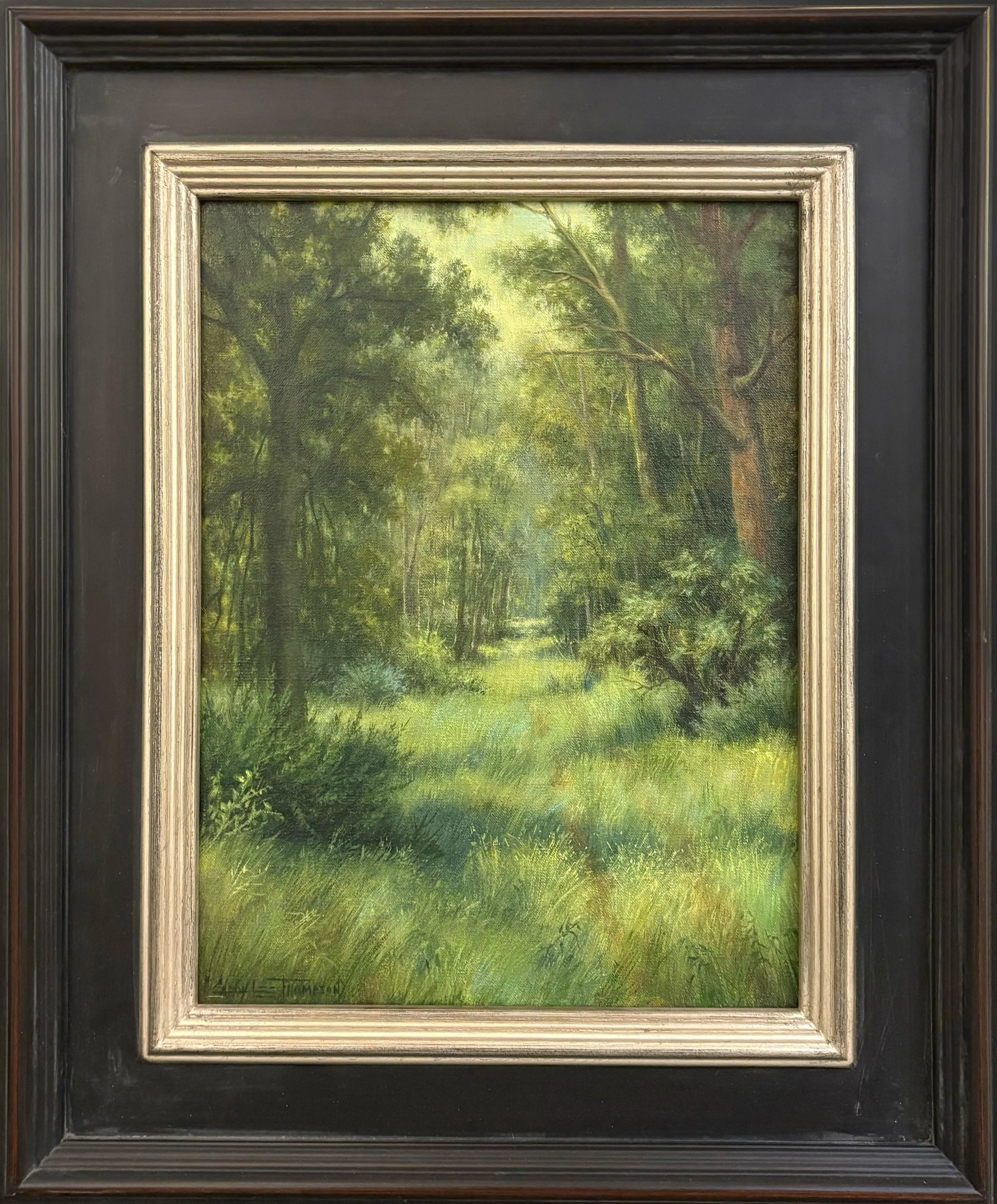Carol Lee Thompson, Path to Peace 16 × 12 Oil $1650