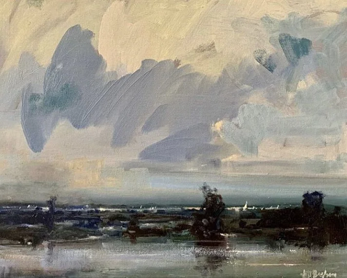 Jill Basham, View to the Bay 16x20 Oil $3200