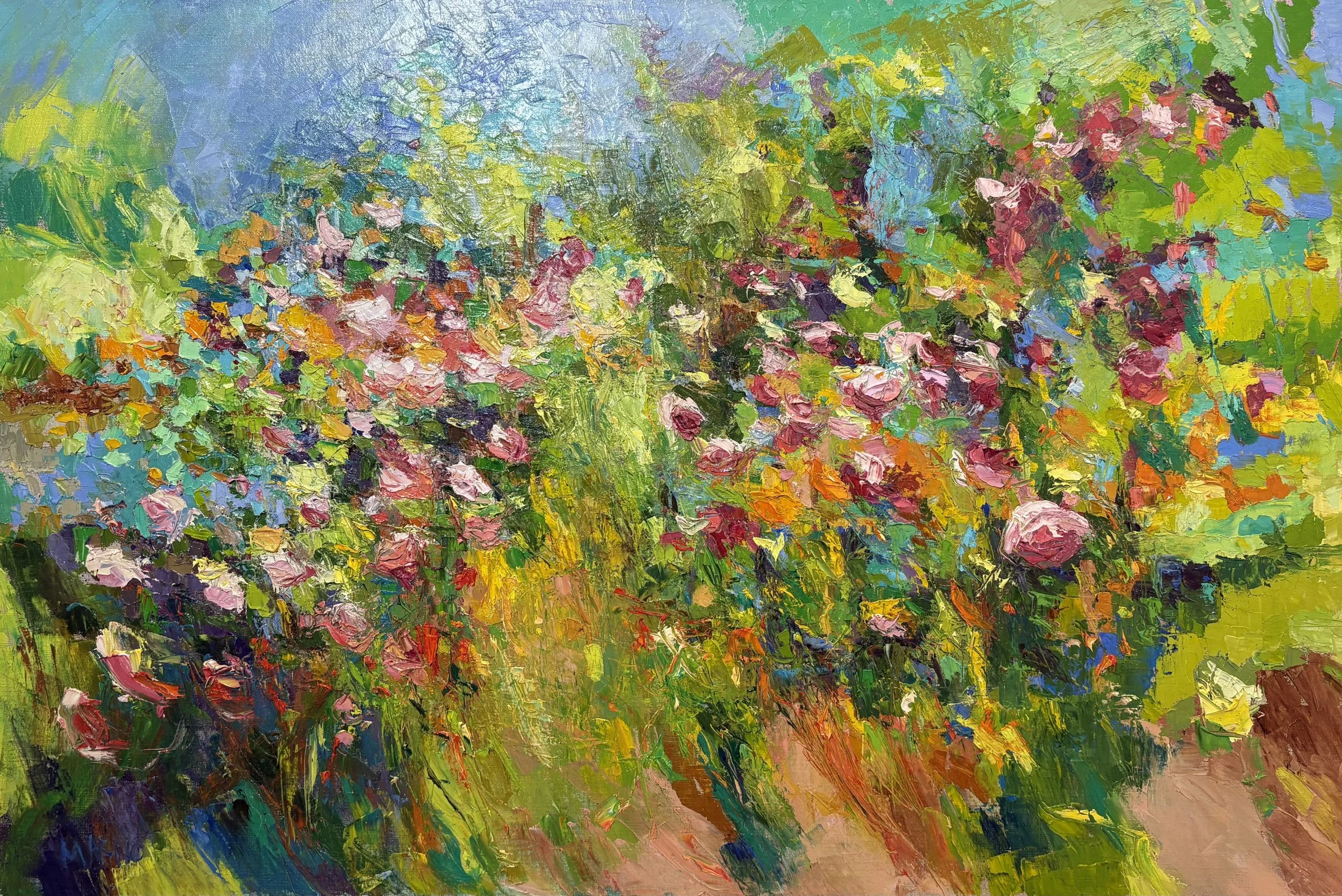 Maria Marino The Promise 24x36 oil $6800