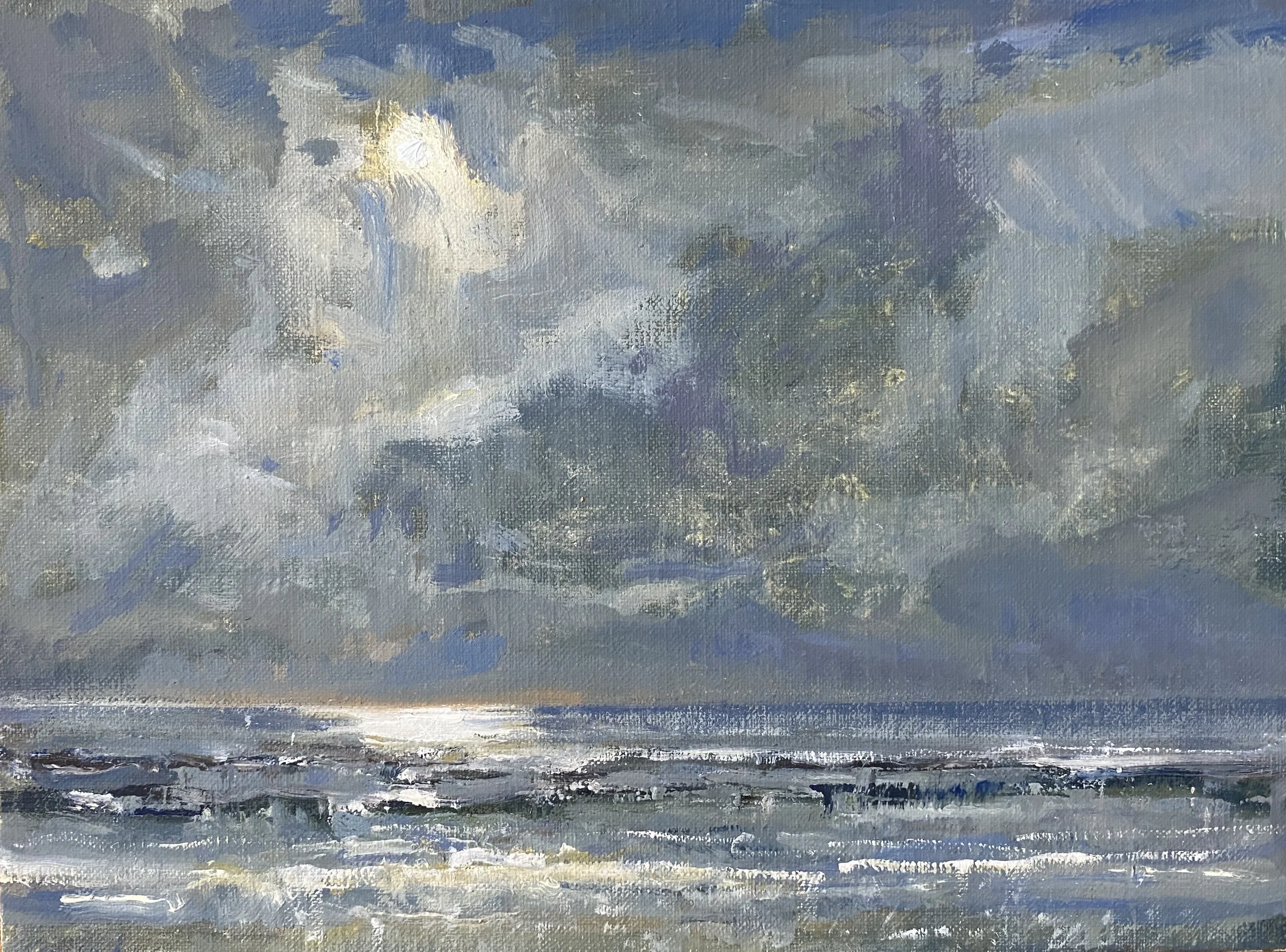 Jill Basham Slumber 9x12 oil linen panel 1200