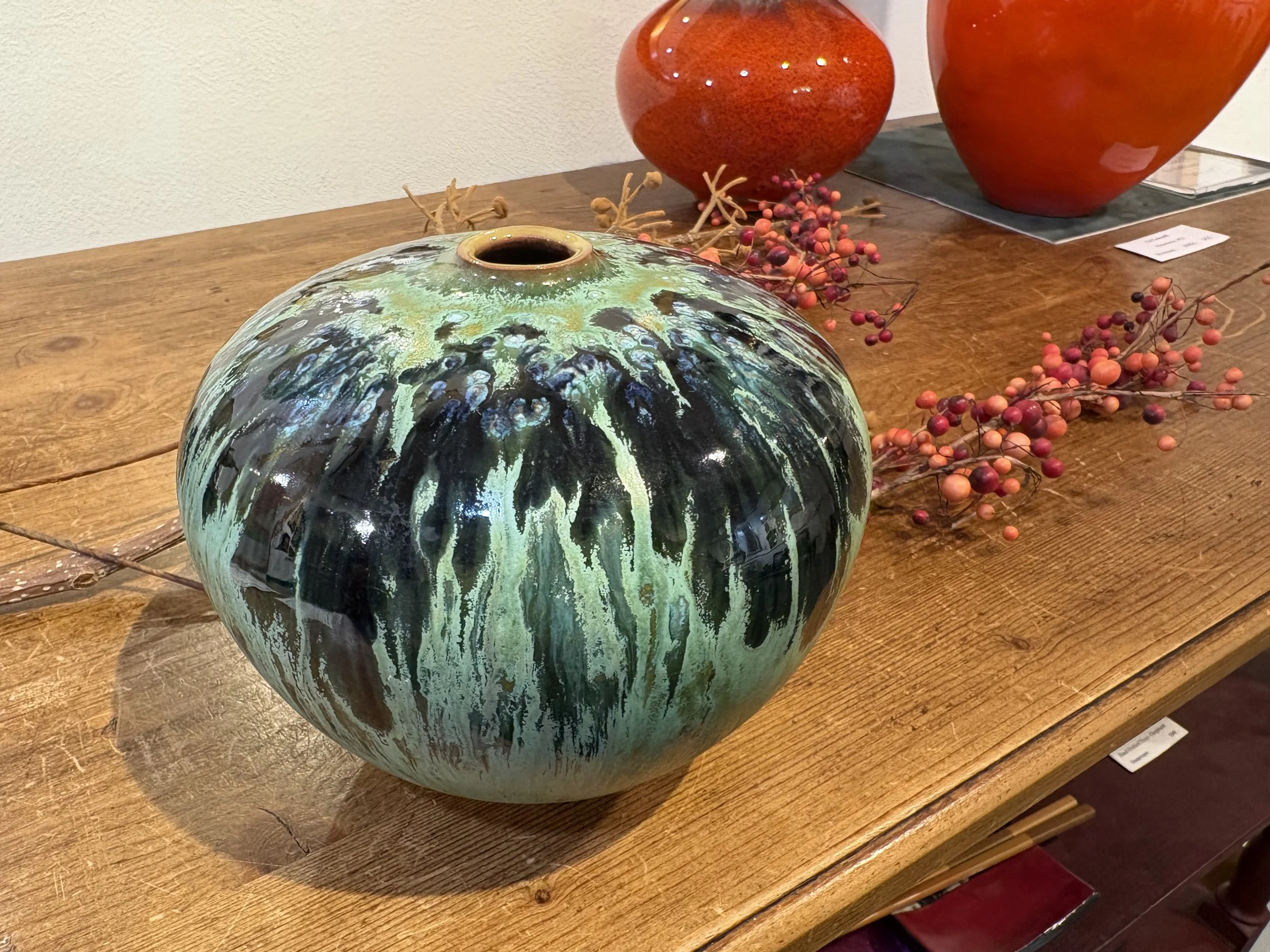 Liz Lescault, Crystalline Emerald Midnight 5x5.5 $186 