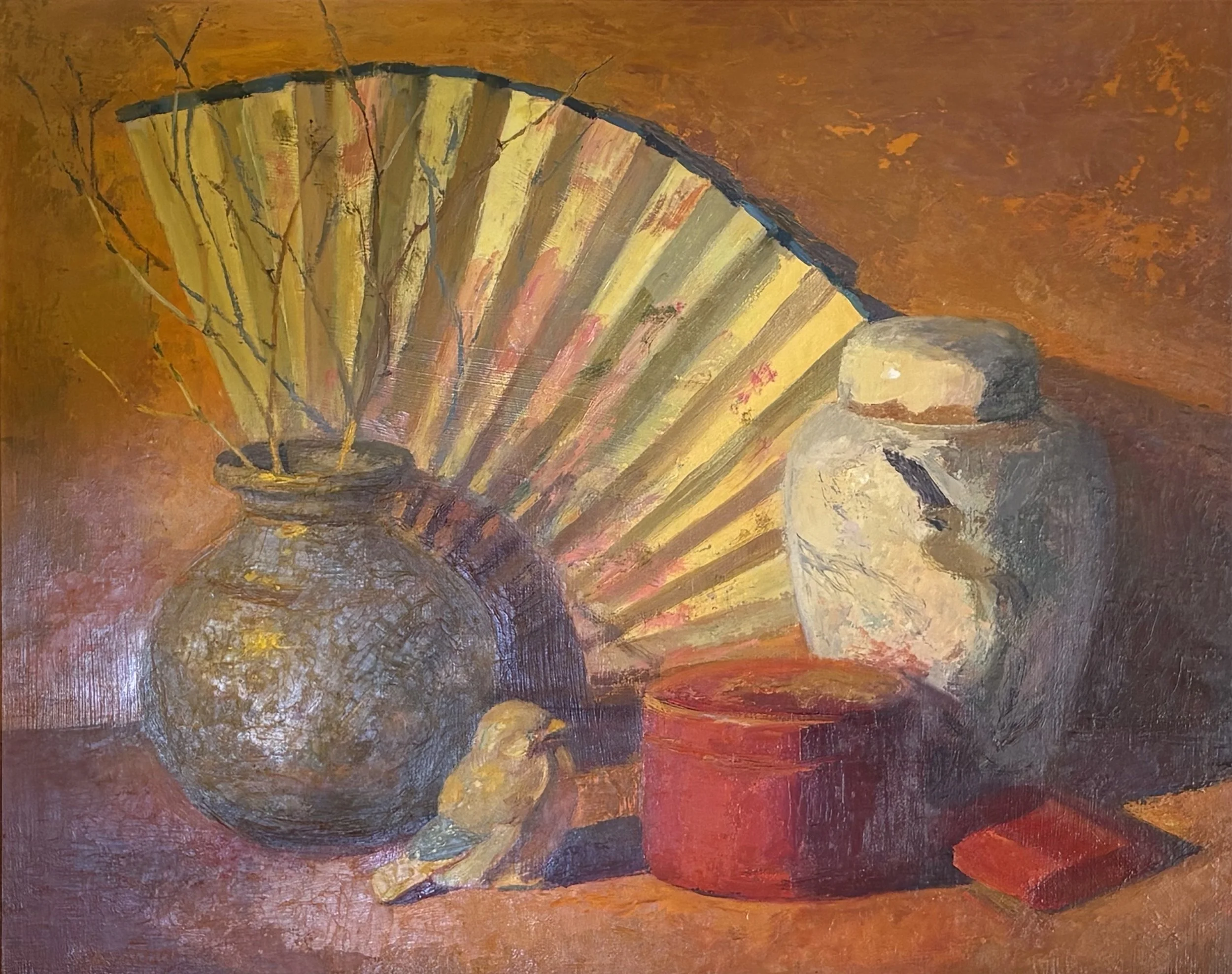 David Lawton Afternoon Warmth 16x20 $725 oil