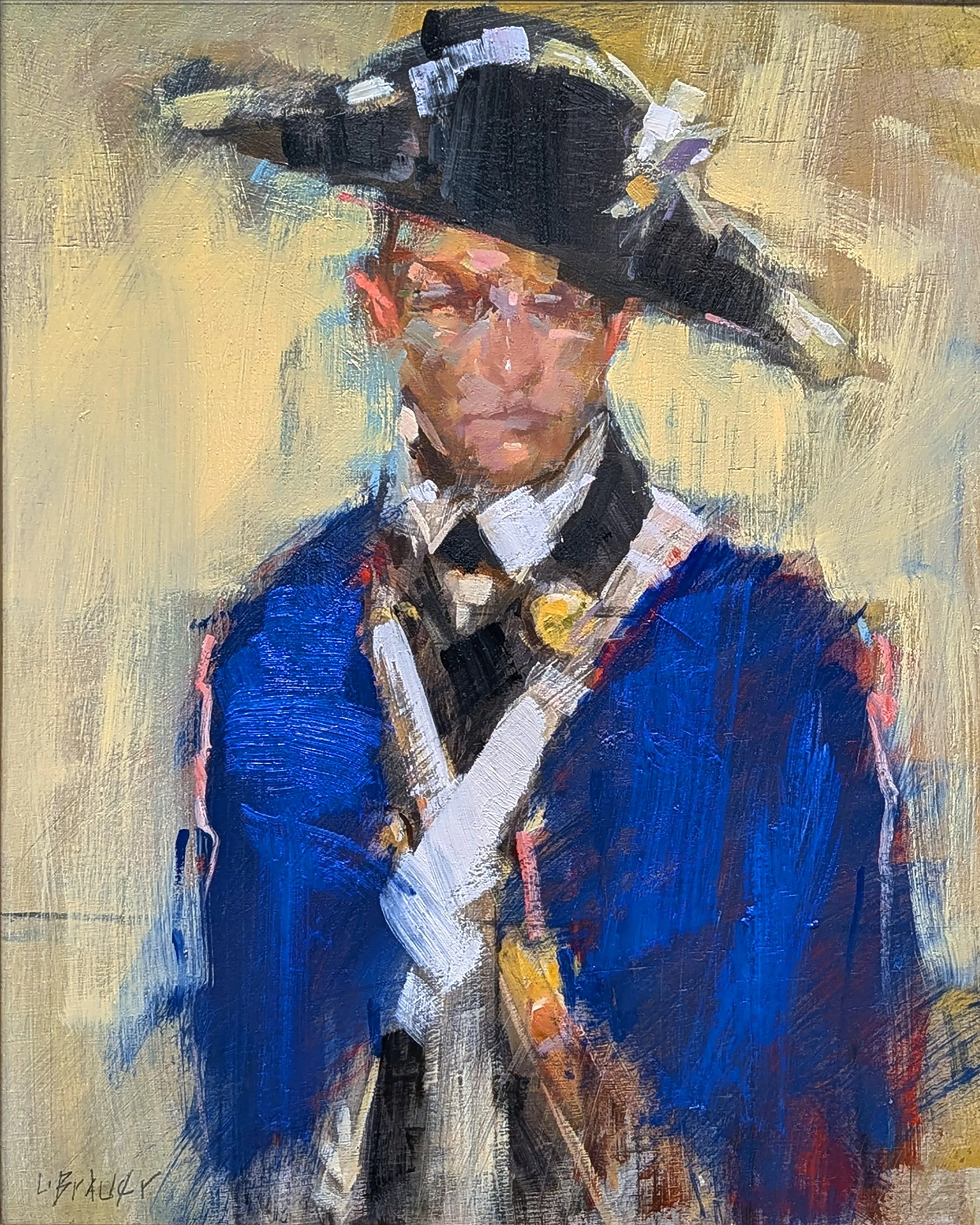 "Caught in the Tide" Lon Brauer 20x16 oil $3250